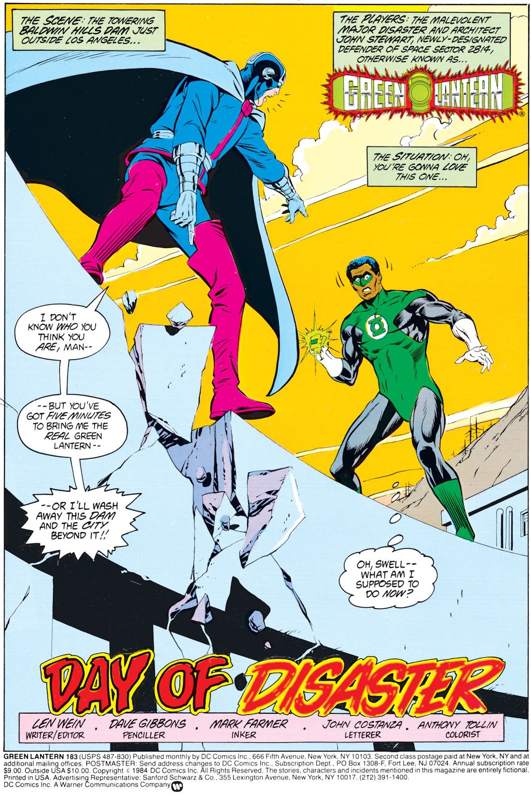 Green Lantern (1960) issue 183 - Page 2