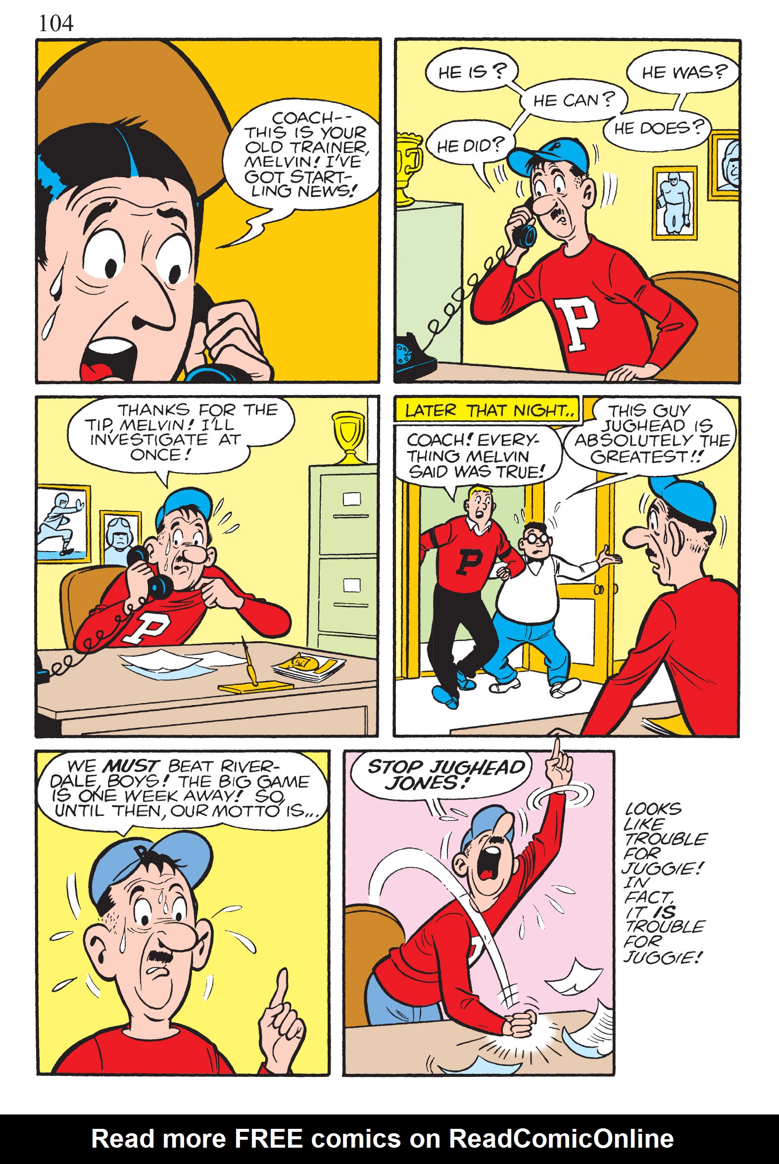 Read online The Best of Archie Comics comic -  Issue # TPB 2 (Part 1) - 106