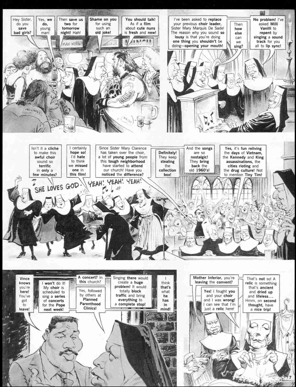 Read online MAD comic -  Issue #316 - 9