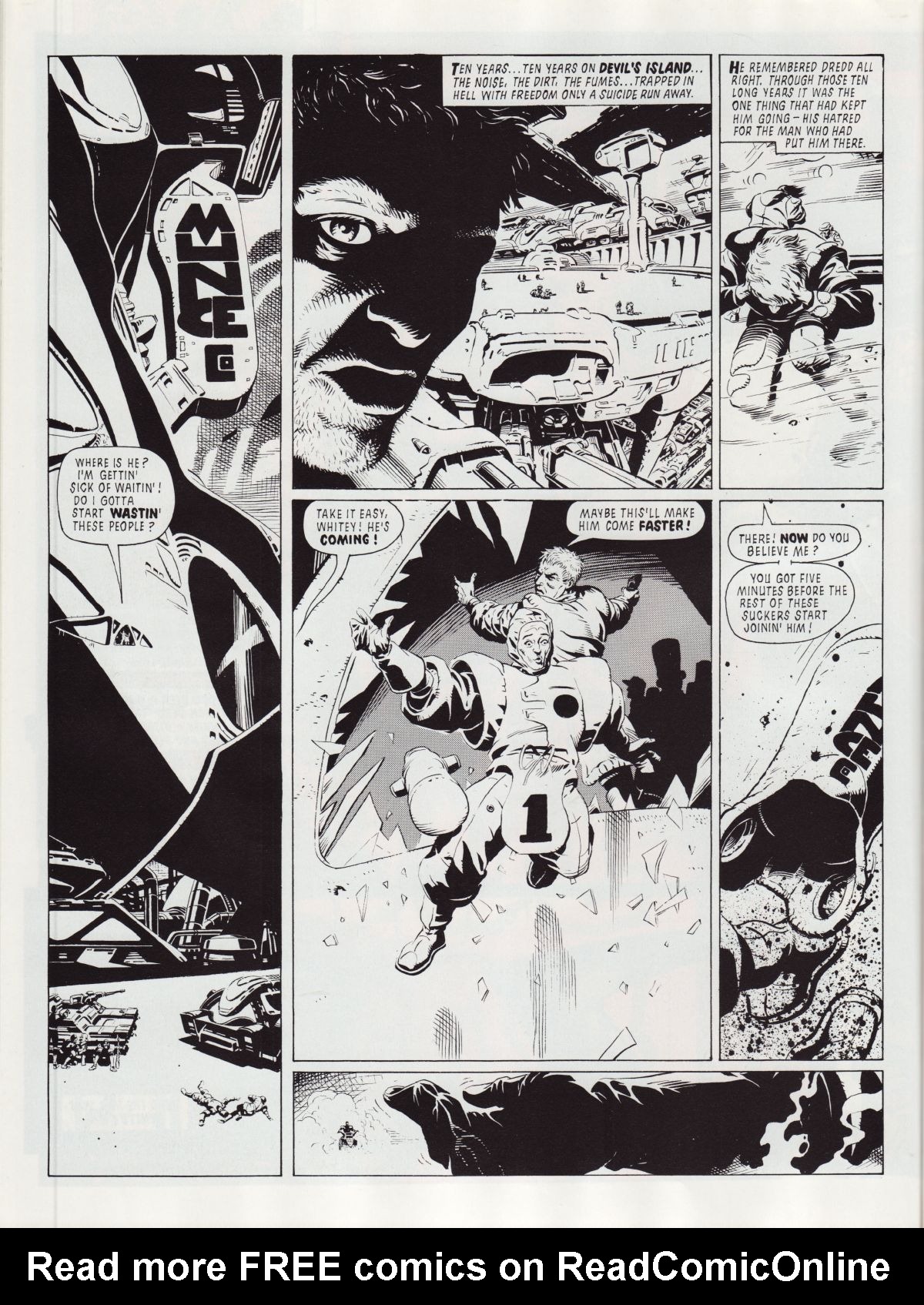 Read online Judge Dredd Megazine (Vol. 5) comic -  Issue #233 - 67