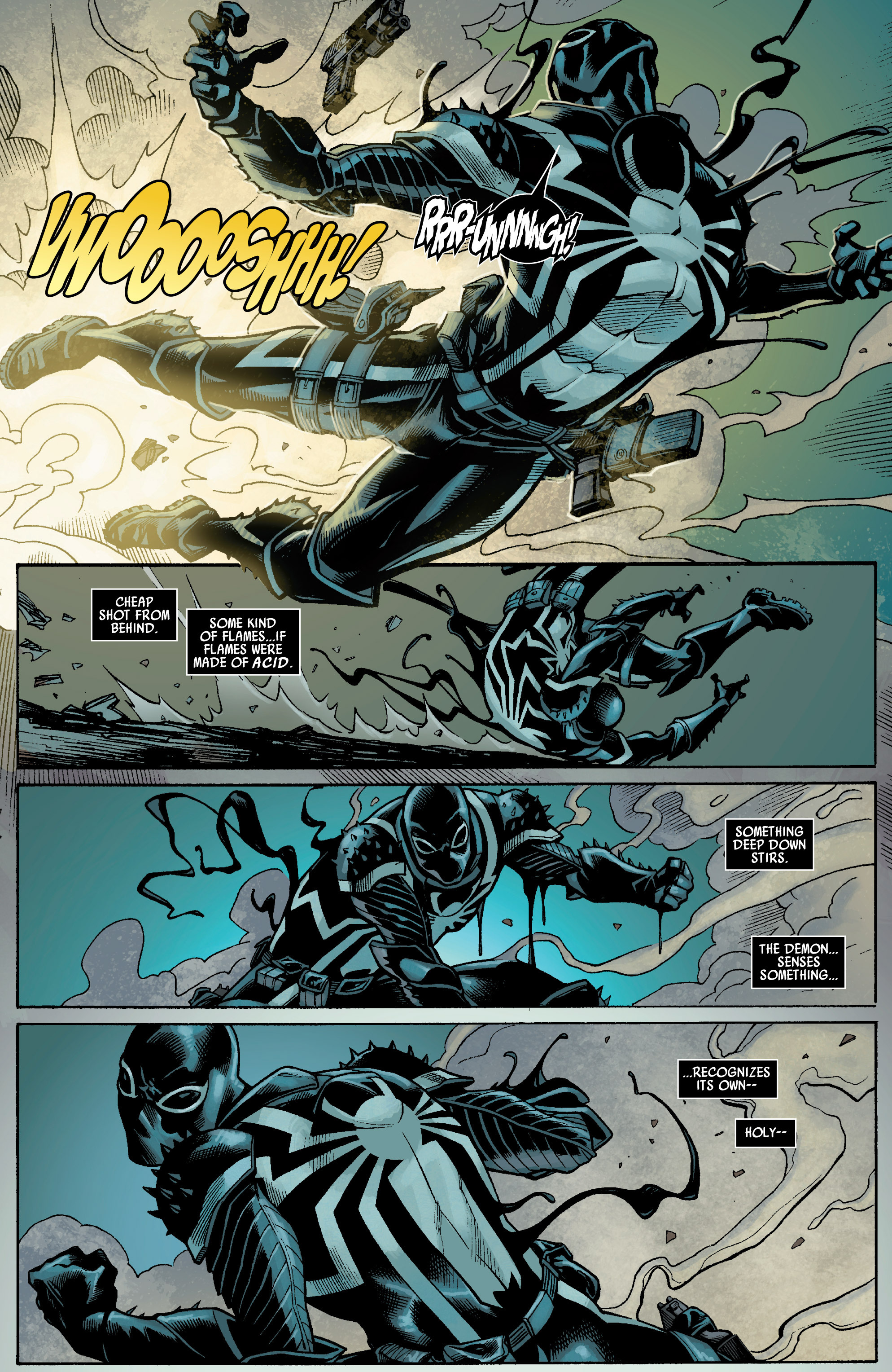 Read online Venom (2011) comic -  Issue #24 - 19