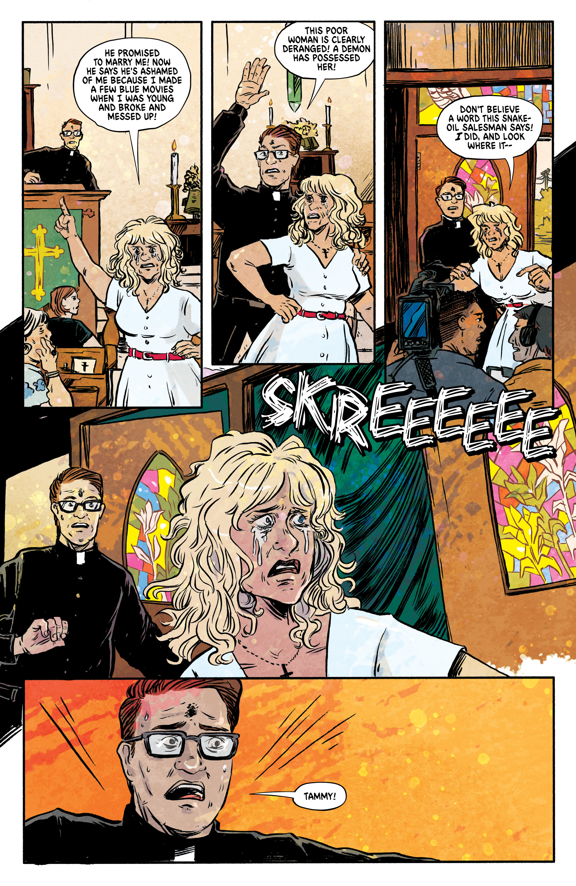 Read online Human Remains (2021) comic -  Issue #7 - 18