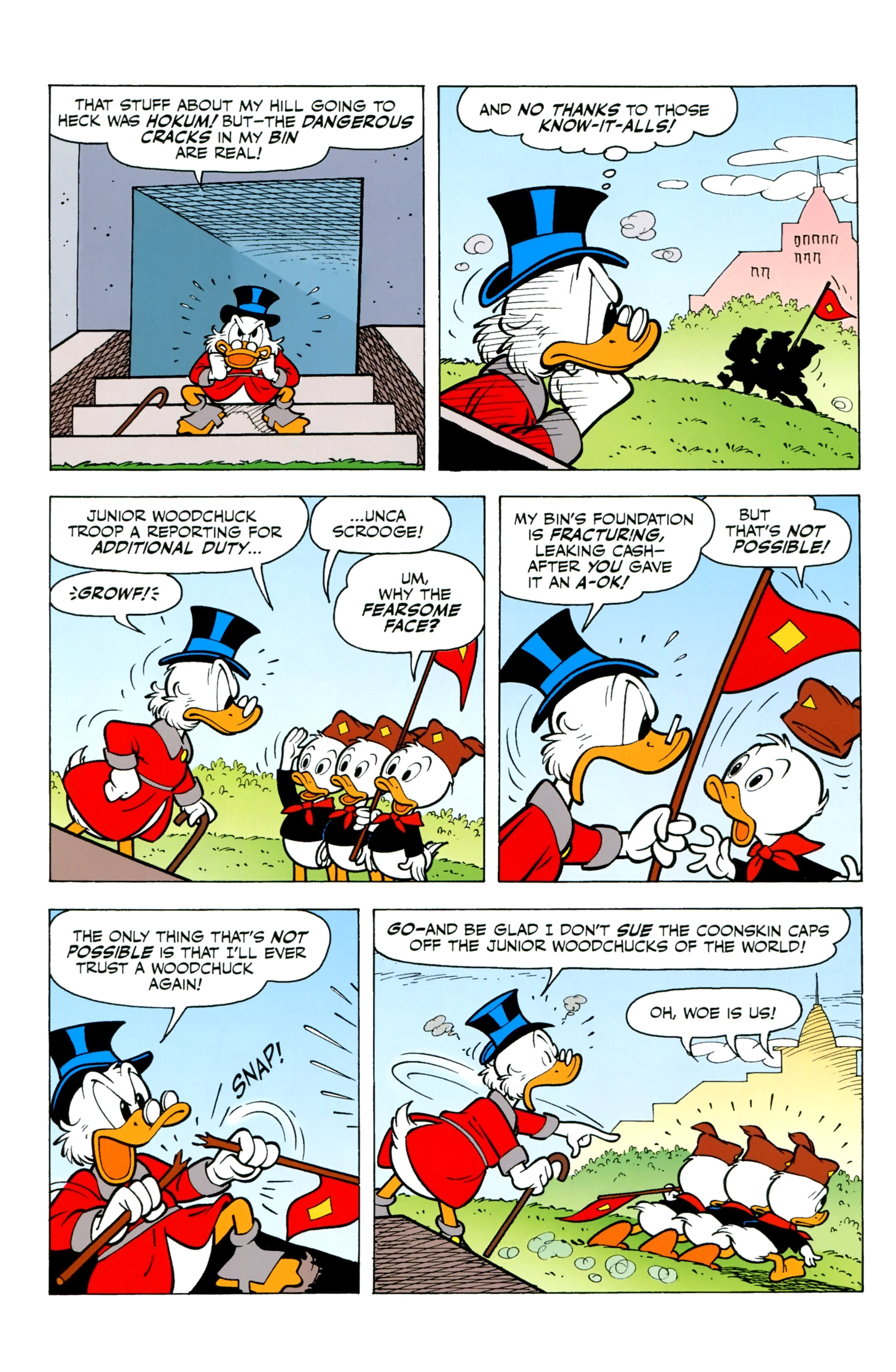 Read online Uncle Scrooge (2015) comic -  Issue #7 - 12