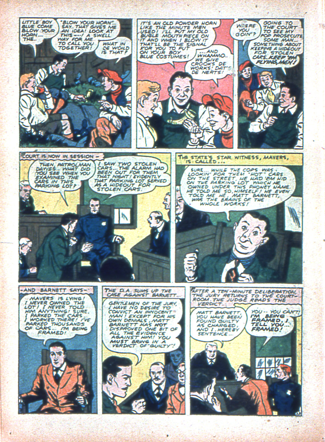 Read online Sensation (Mystery) Comics comic -  Issue #2 - 50