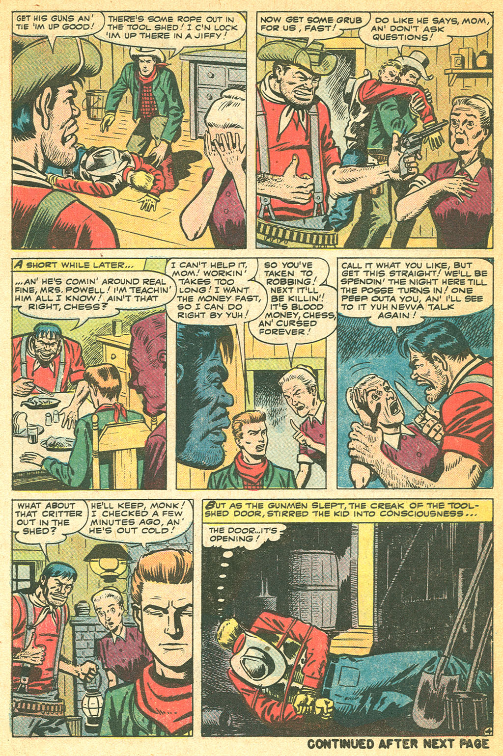 Read online Kid Colt Outlaw comic -  Issue #161 - 29