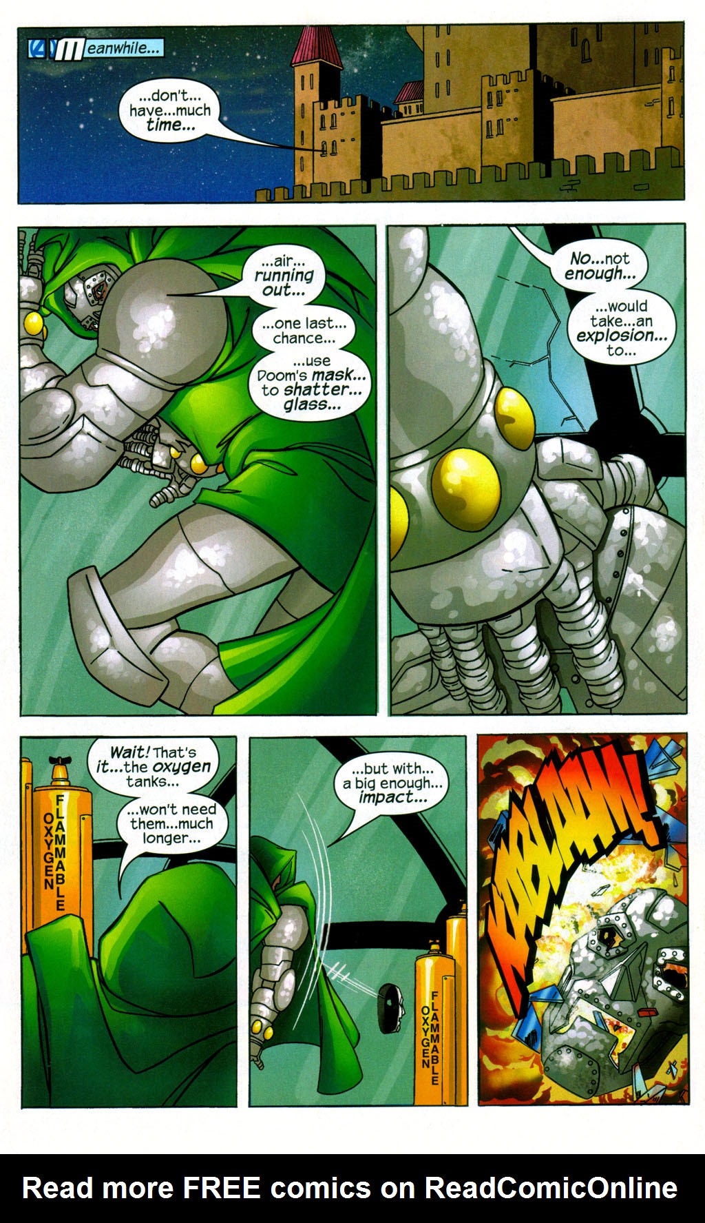 Read online Marvel Age Fantastic Four comic -  Issue #10 - 17