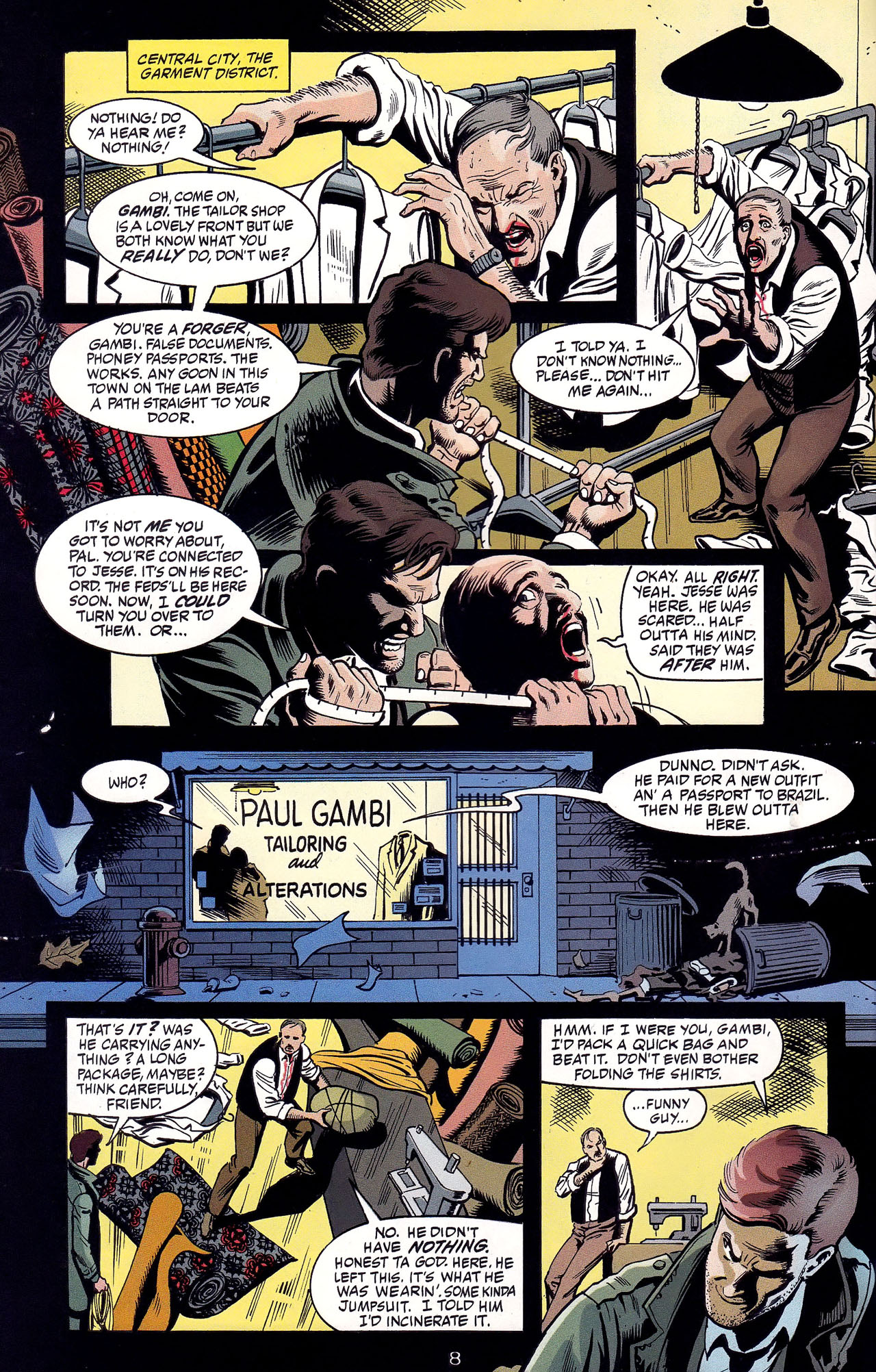 Read online Flashpoint (1999) comic -  Issue #2 - 12