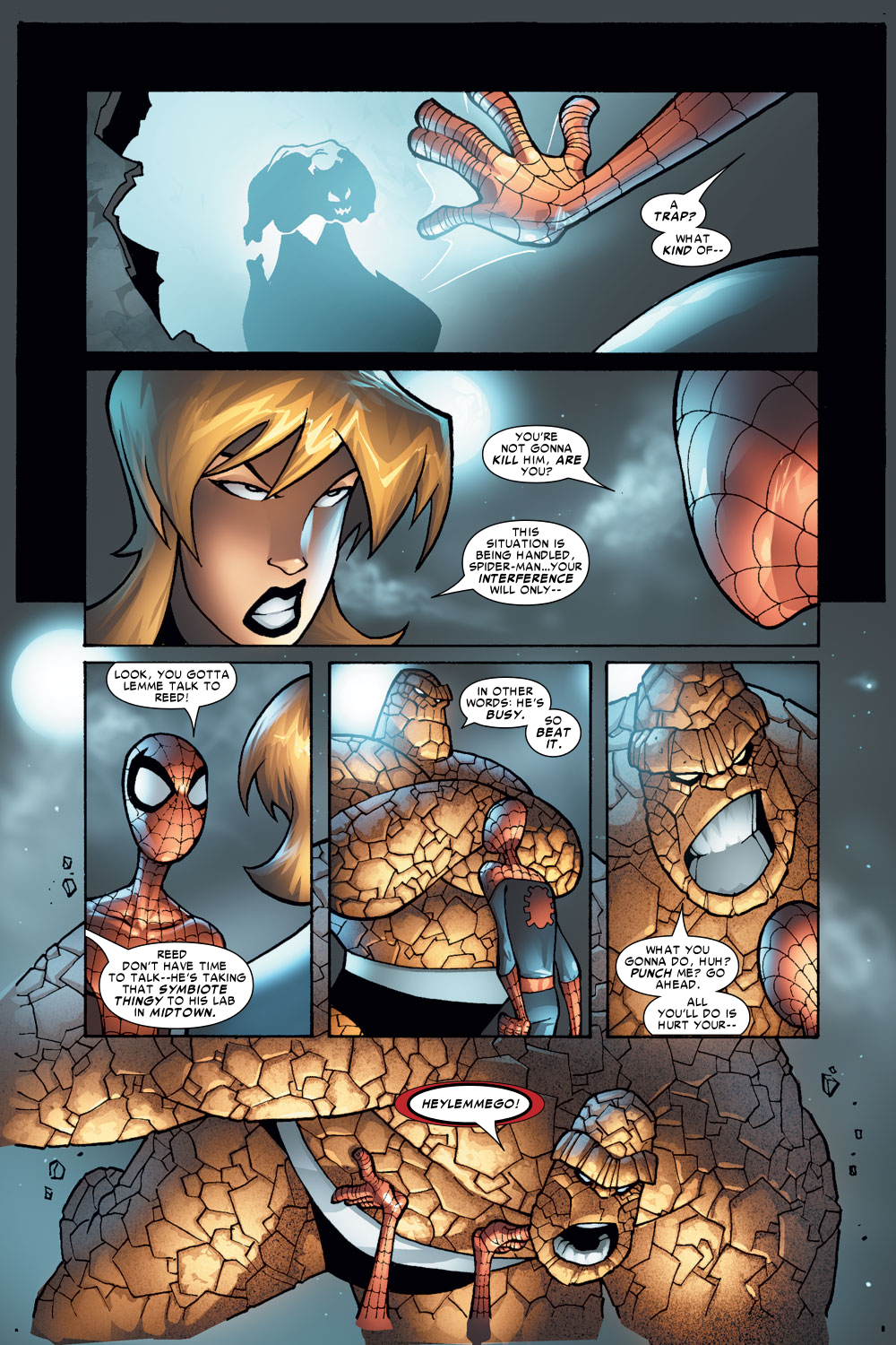 Read online Venom (2003) comic -  Issue #18 - 8