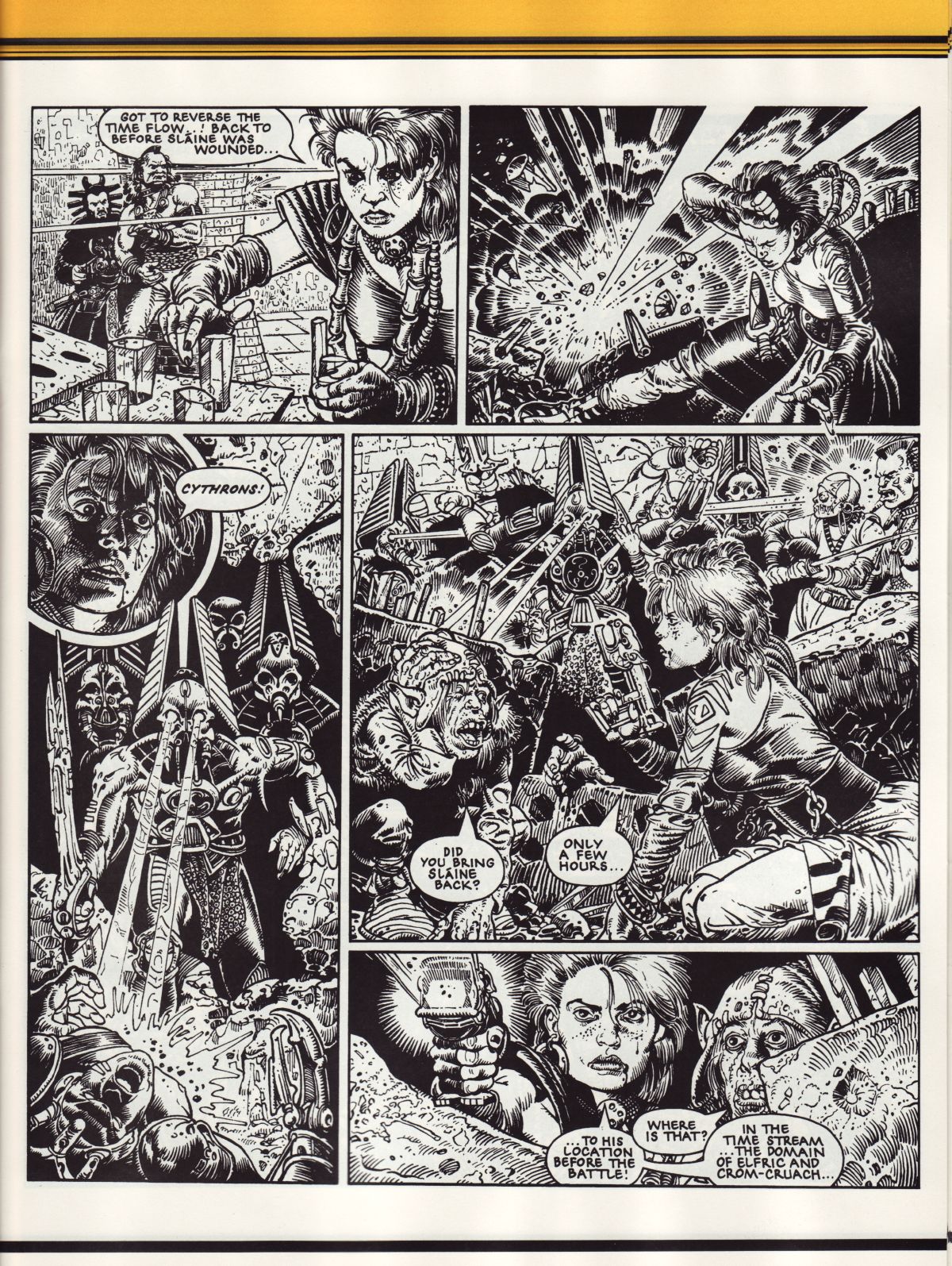 Read online Judge Dredd Megazine (Vol. 5) comic -  Issue #204 - 41