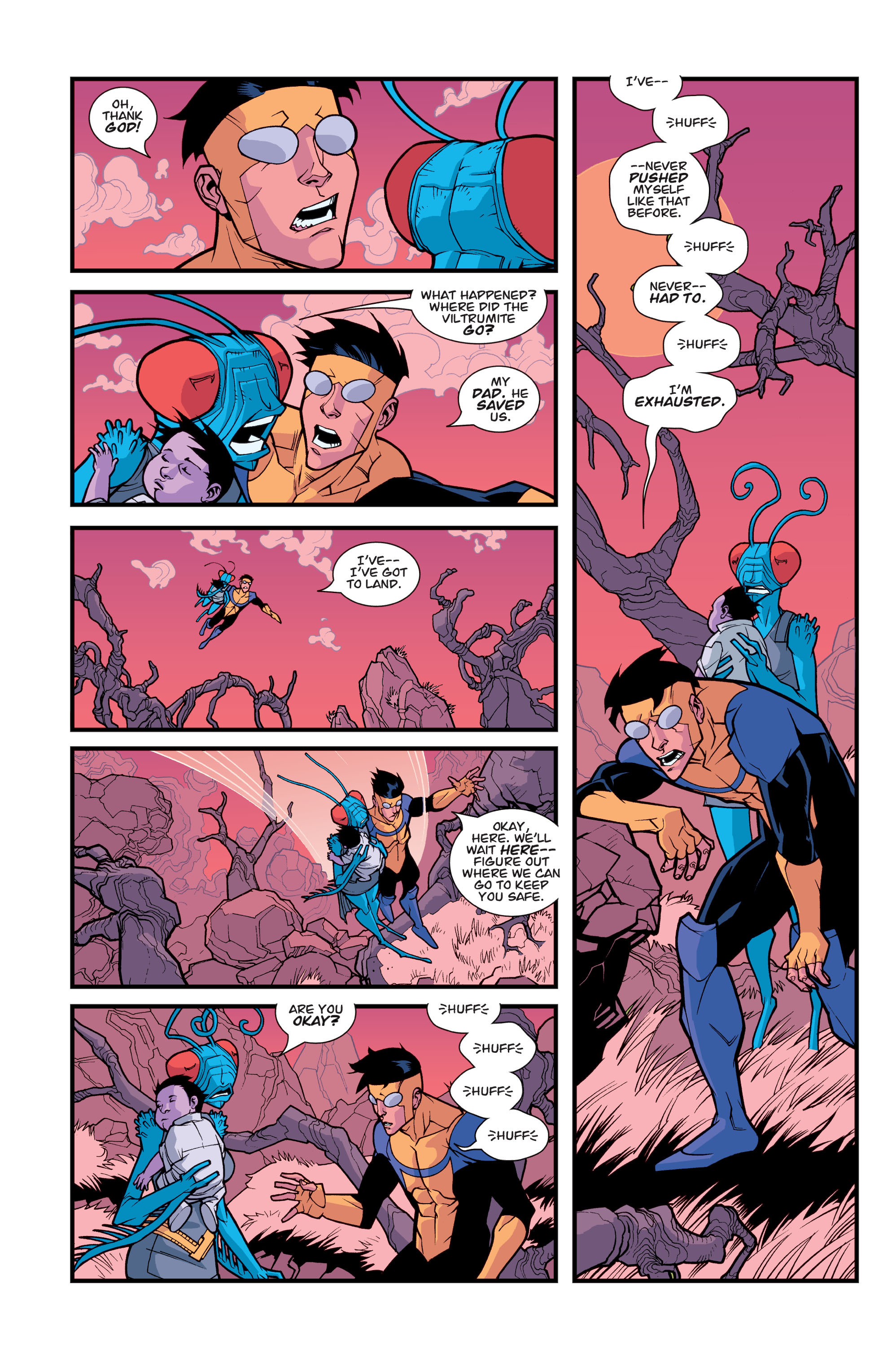 Read online Invincible comic -  Issue # _TPB 6 - A Different World - 81
