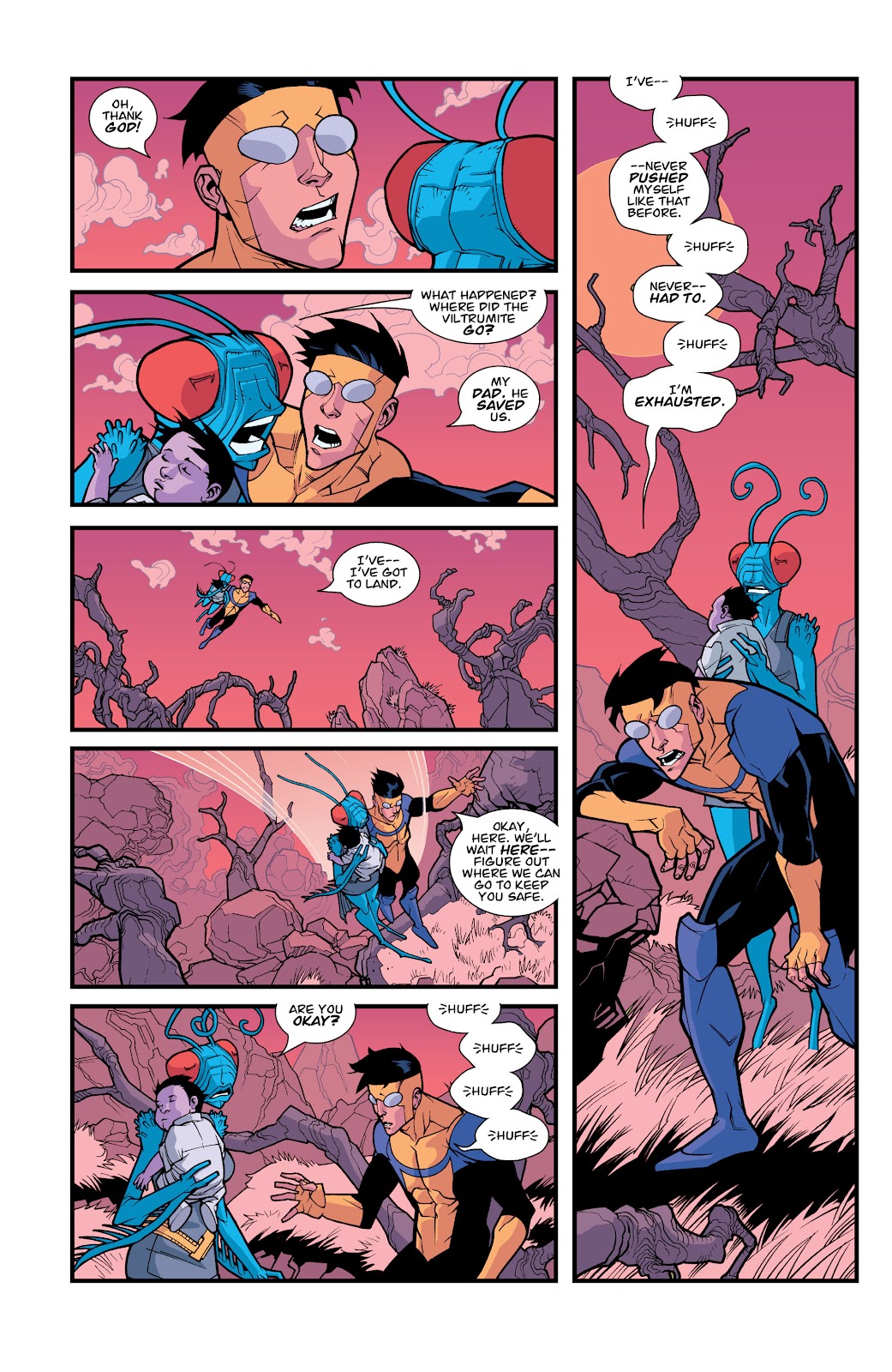 Invincible (2003) issue TPB 6 - A Different World - Page 81
