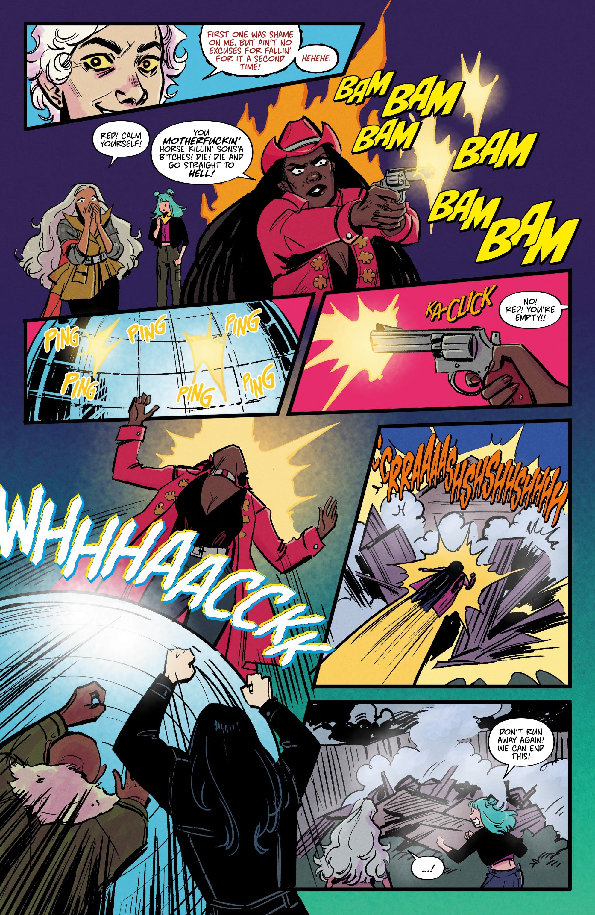 Read online Witchblood comic -  Issue #4 - 9