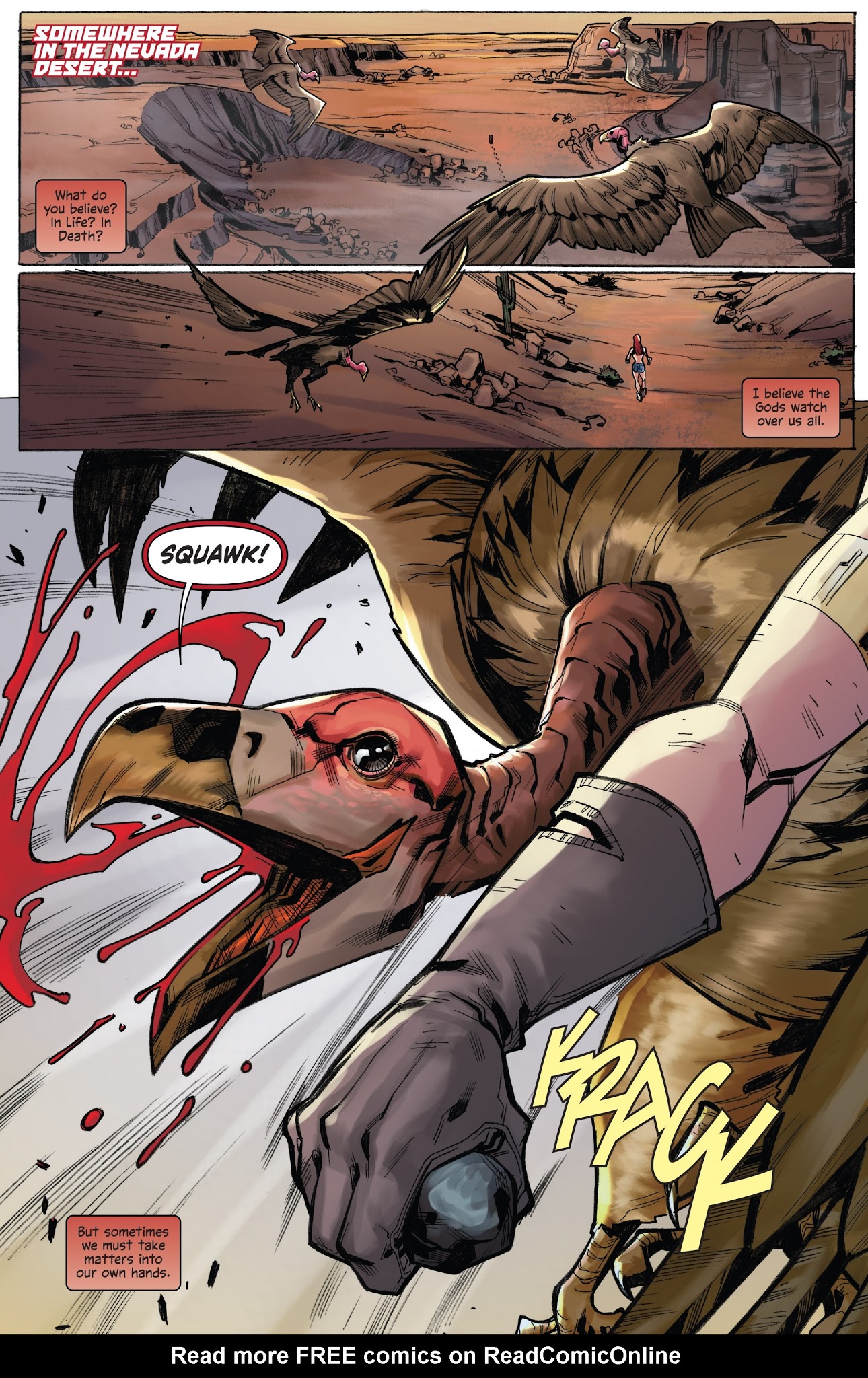 Read online Red Sonja Vol. 4 comic -  Issue #10 - 6