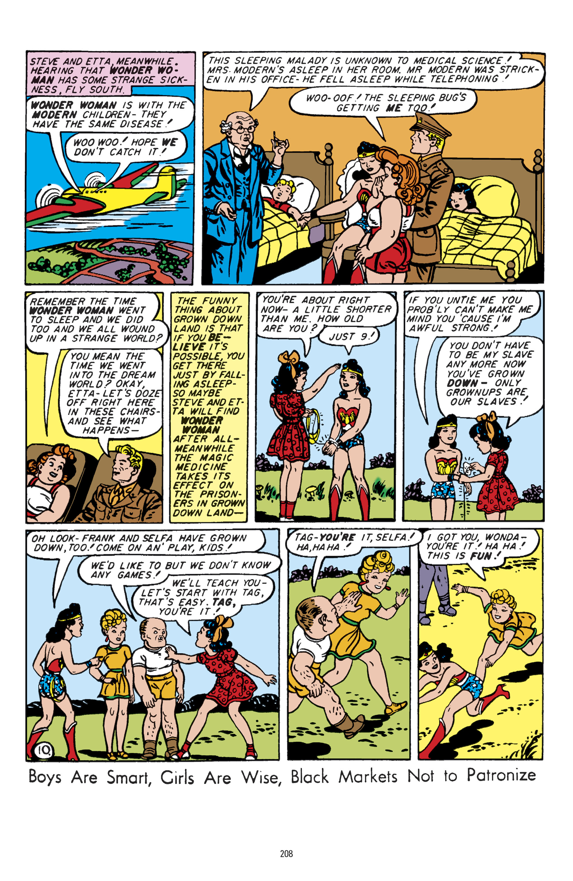 Read online Wonder Woman: The Golden Age comic -  Issue # TPB 3 (Part 3) - 9