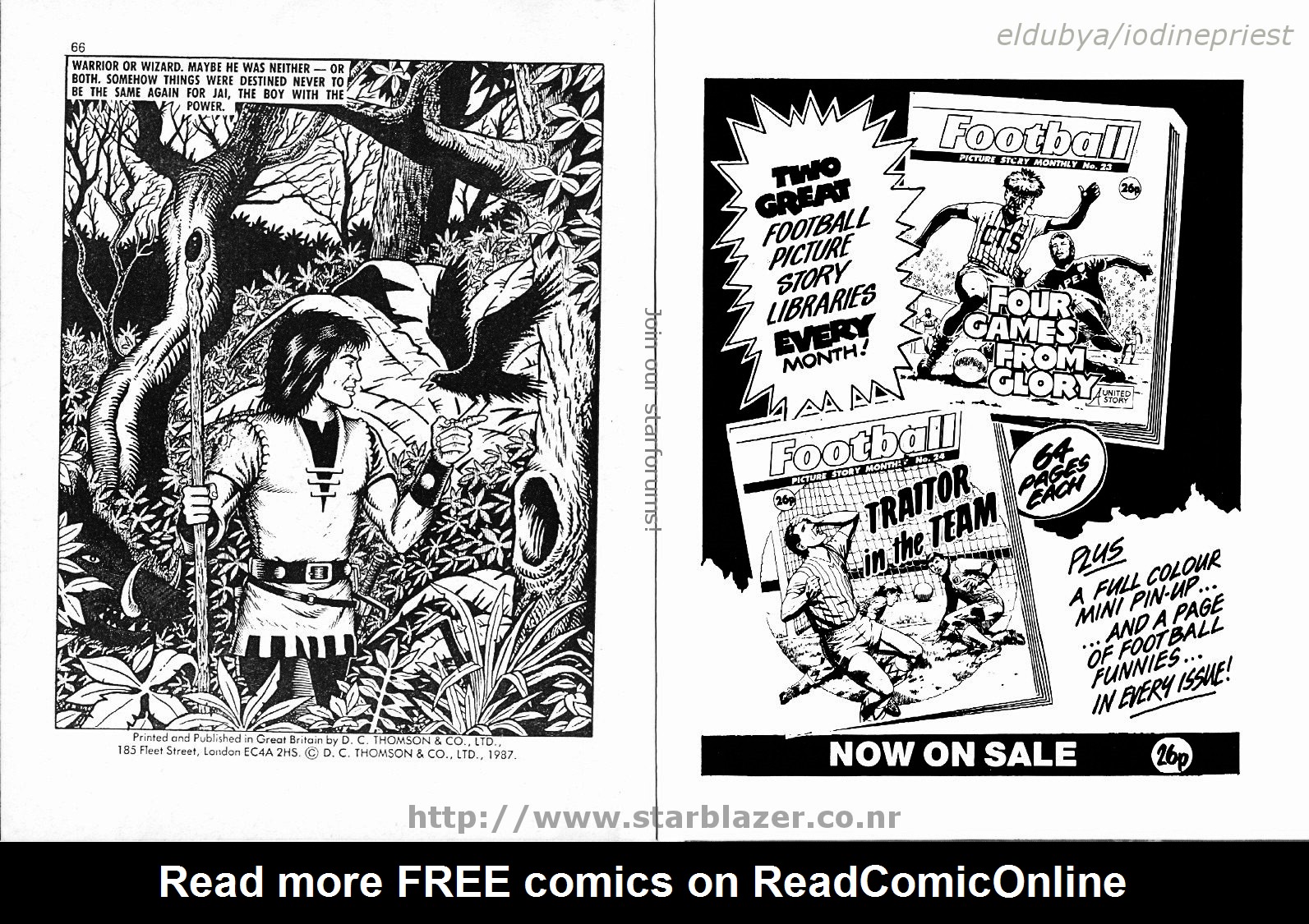 Read online Starblazer comic -  Issue #192 - 35