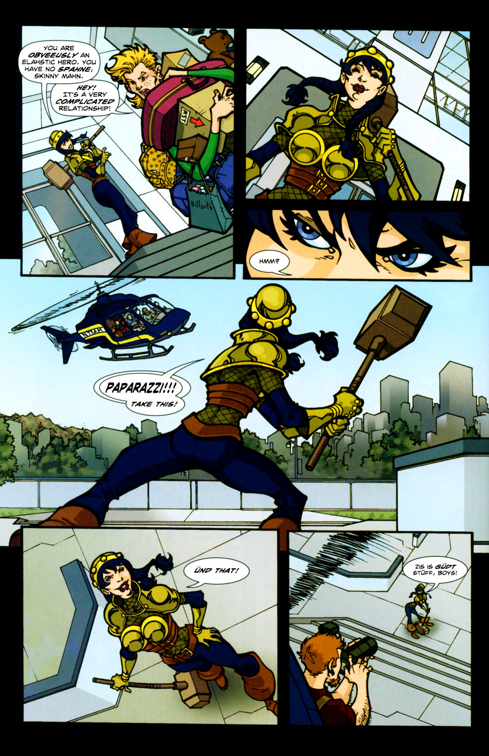 Read online Wildguard: Fire Power comic -  Issue # Full - 12