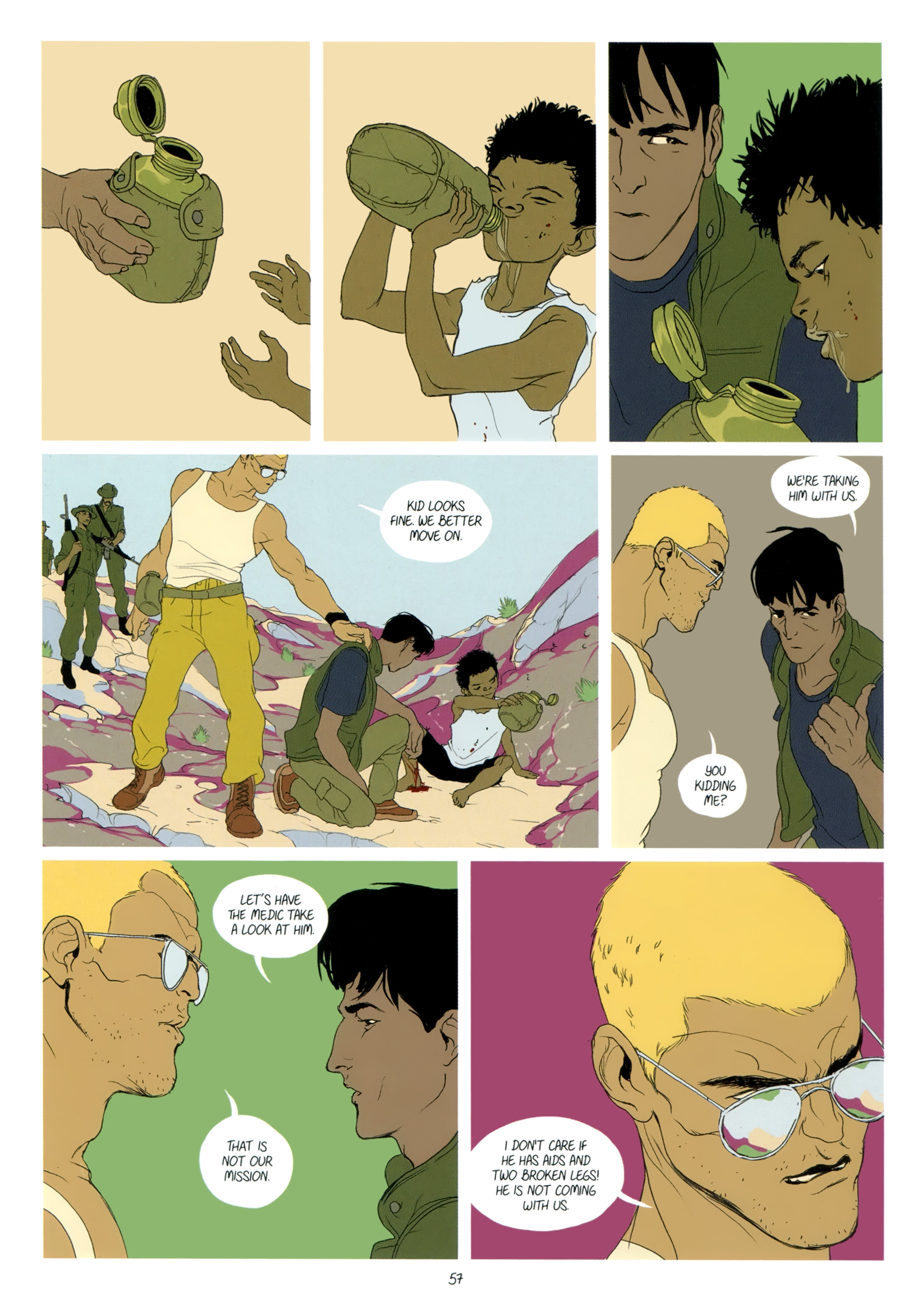 Read online The Divine comic -  Issue # TPB (Part 1) - 58