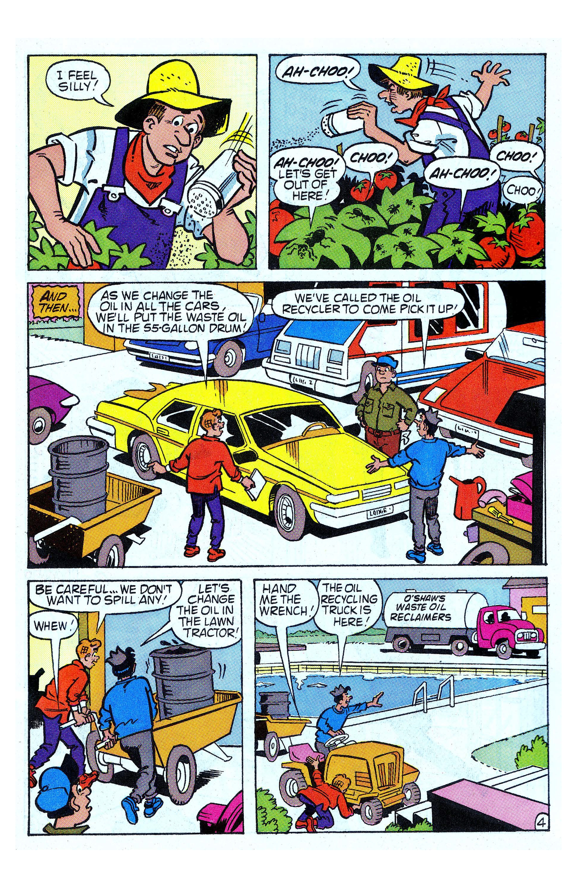 Read online Archie (1960) comic -  Issue #398 - 24