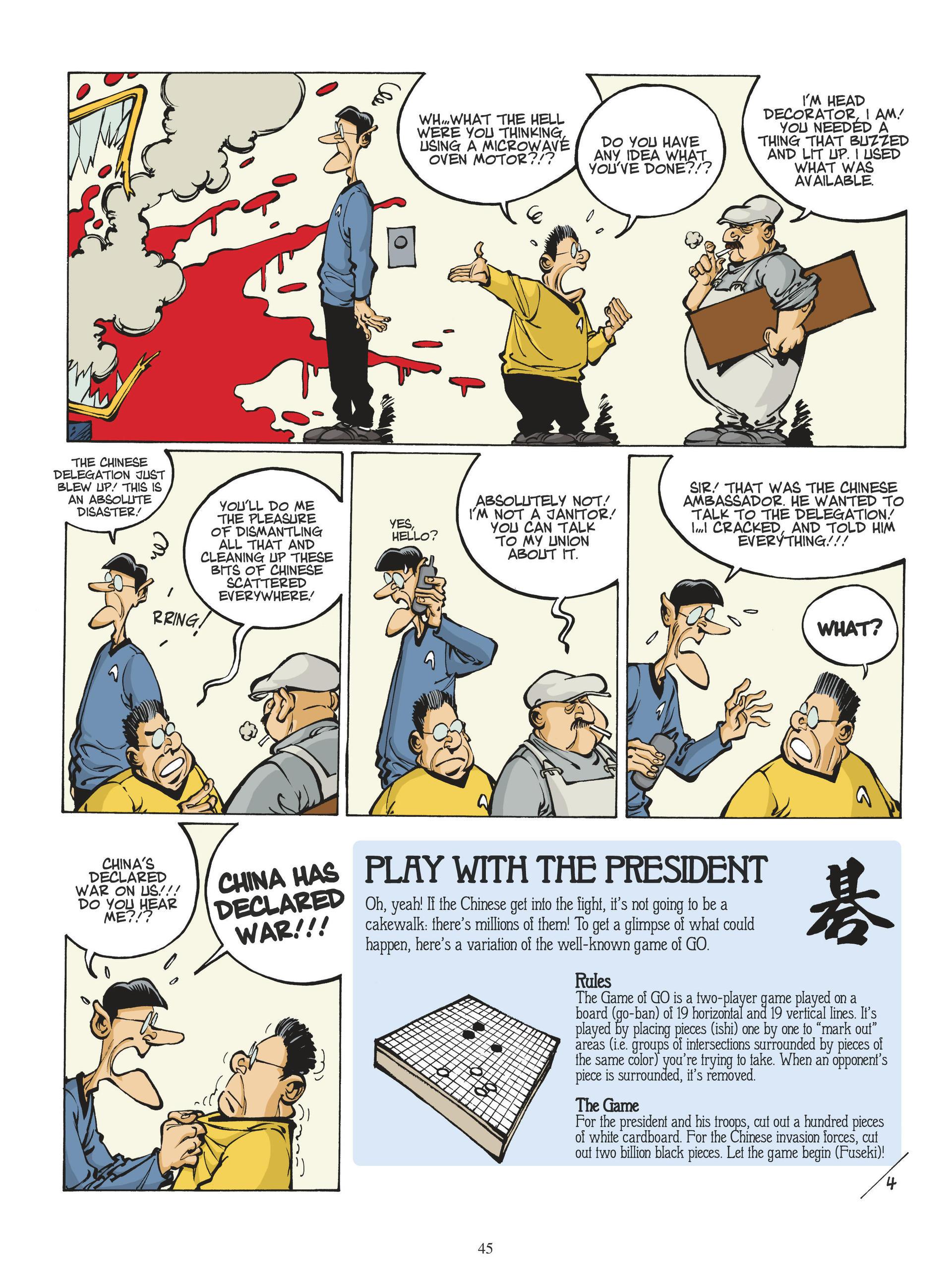 Read online Mister President comic -  Issue #1 - 45