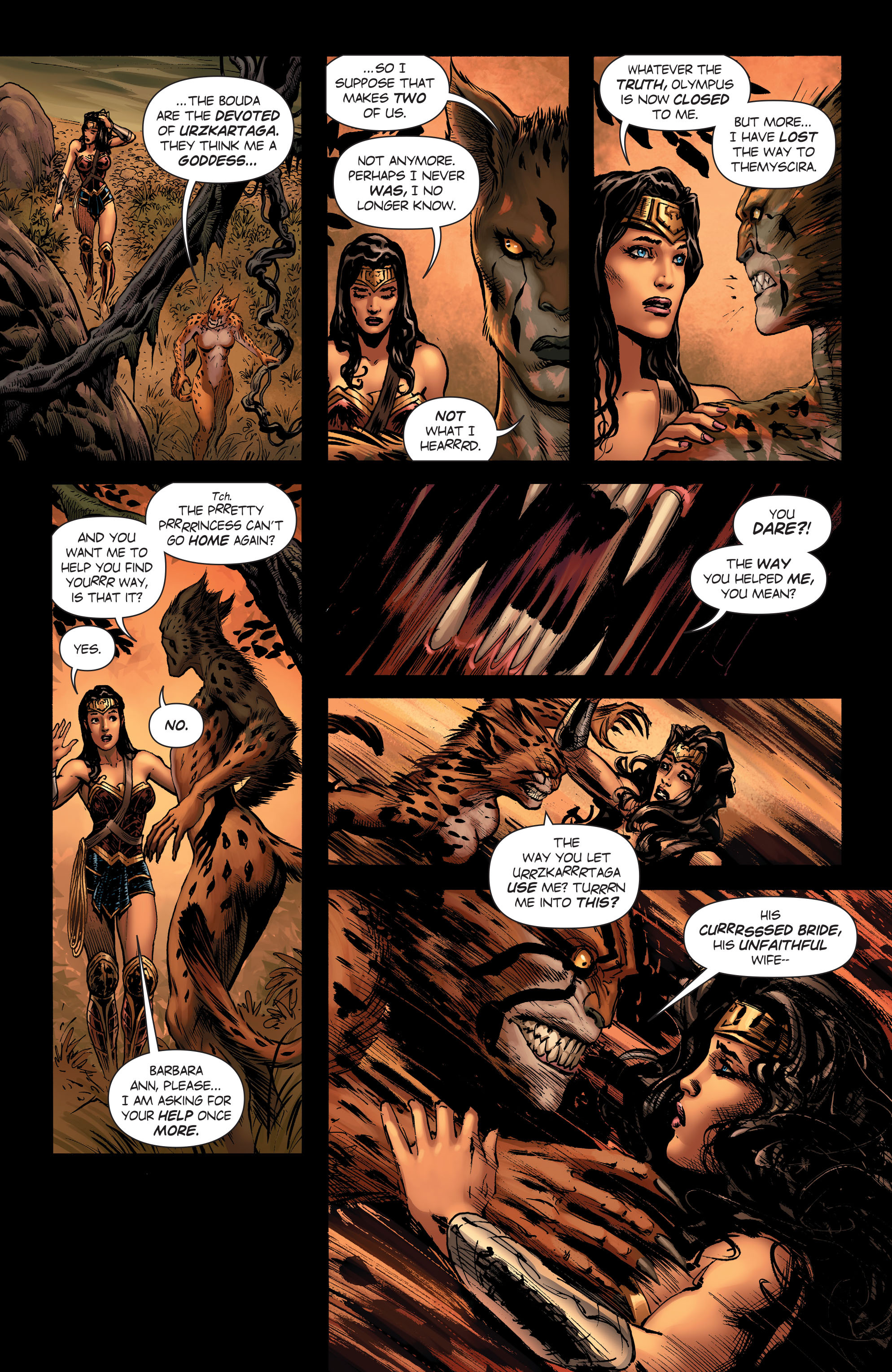 Read online Wonder Woman (2016) comic -  Issue #3 - 7