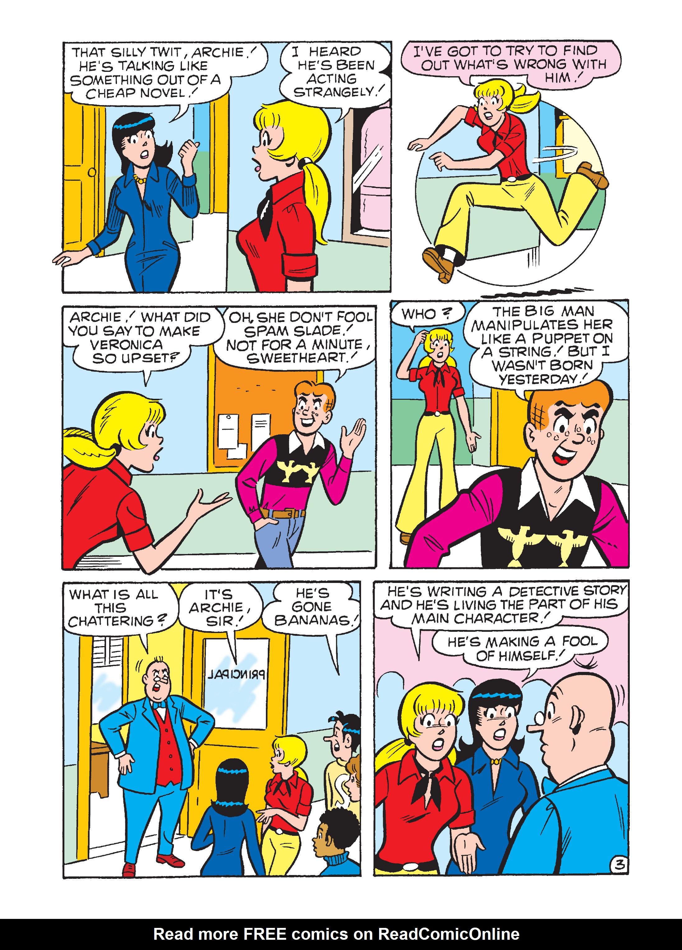 Read online Jughead and Archie Double Digest comic -  Issue #9 - 141