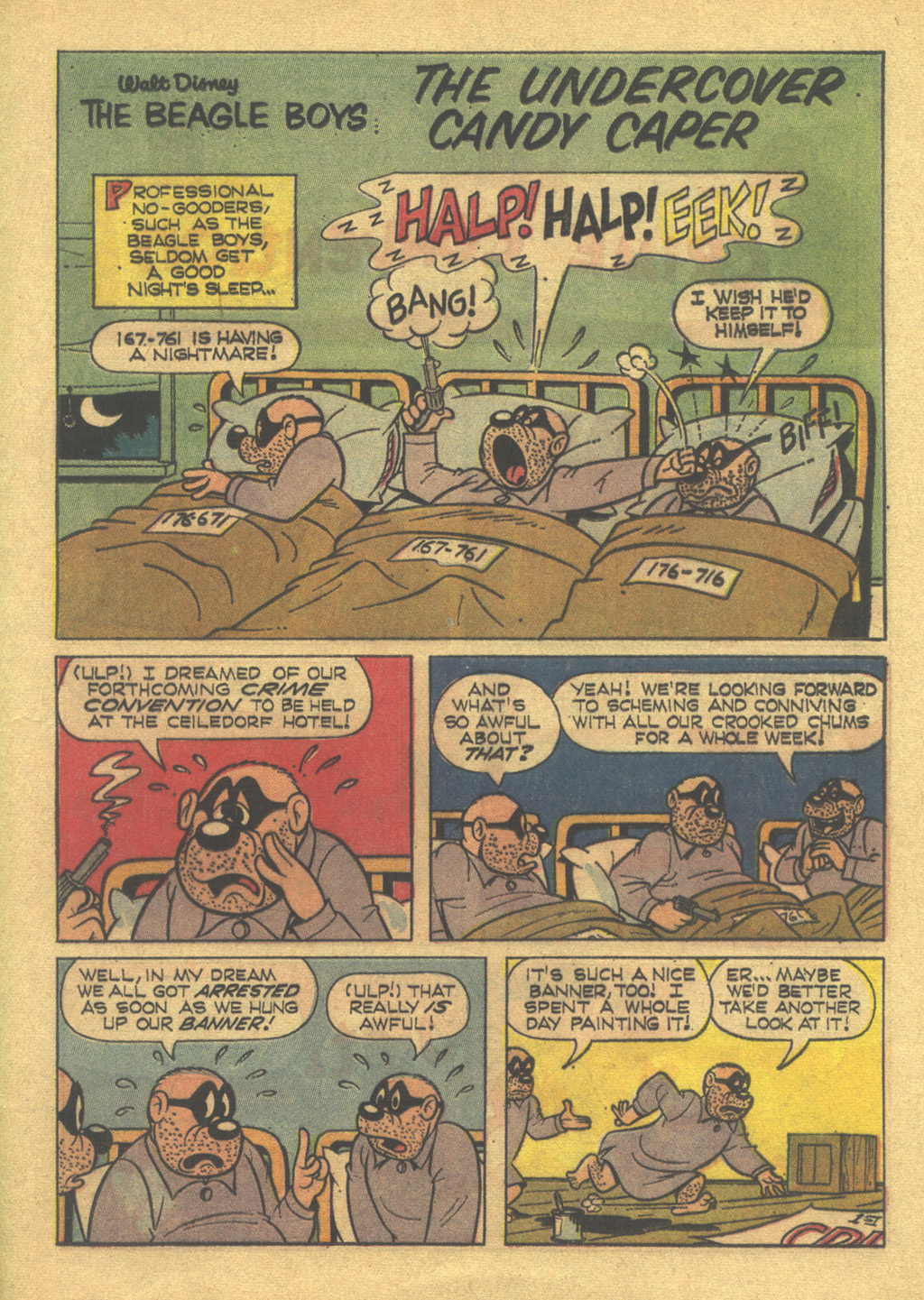Read online Walt Disney THE BEAGLE BOYS comic -  Issue #4 - 25