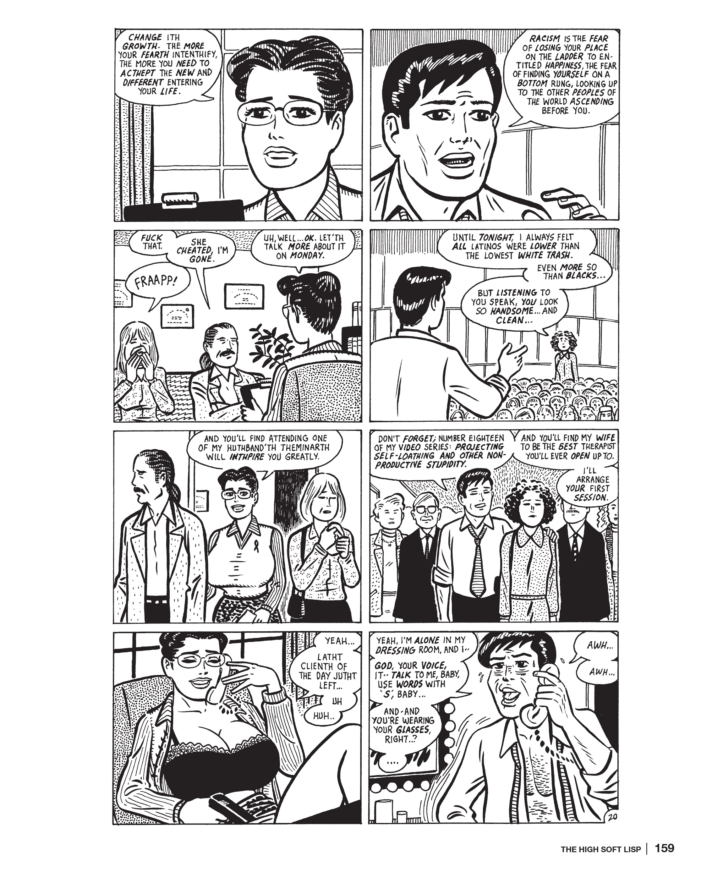 Read online Three Sisters: The Love and Rockets Library comic -  Issue # TPB (Part 2) - 59