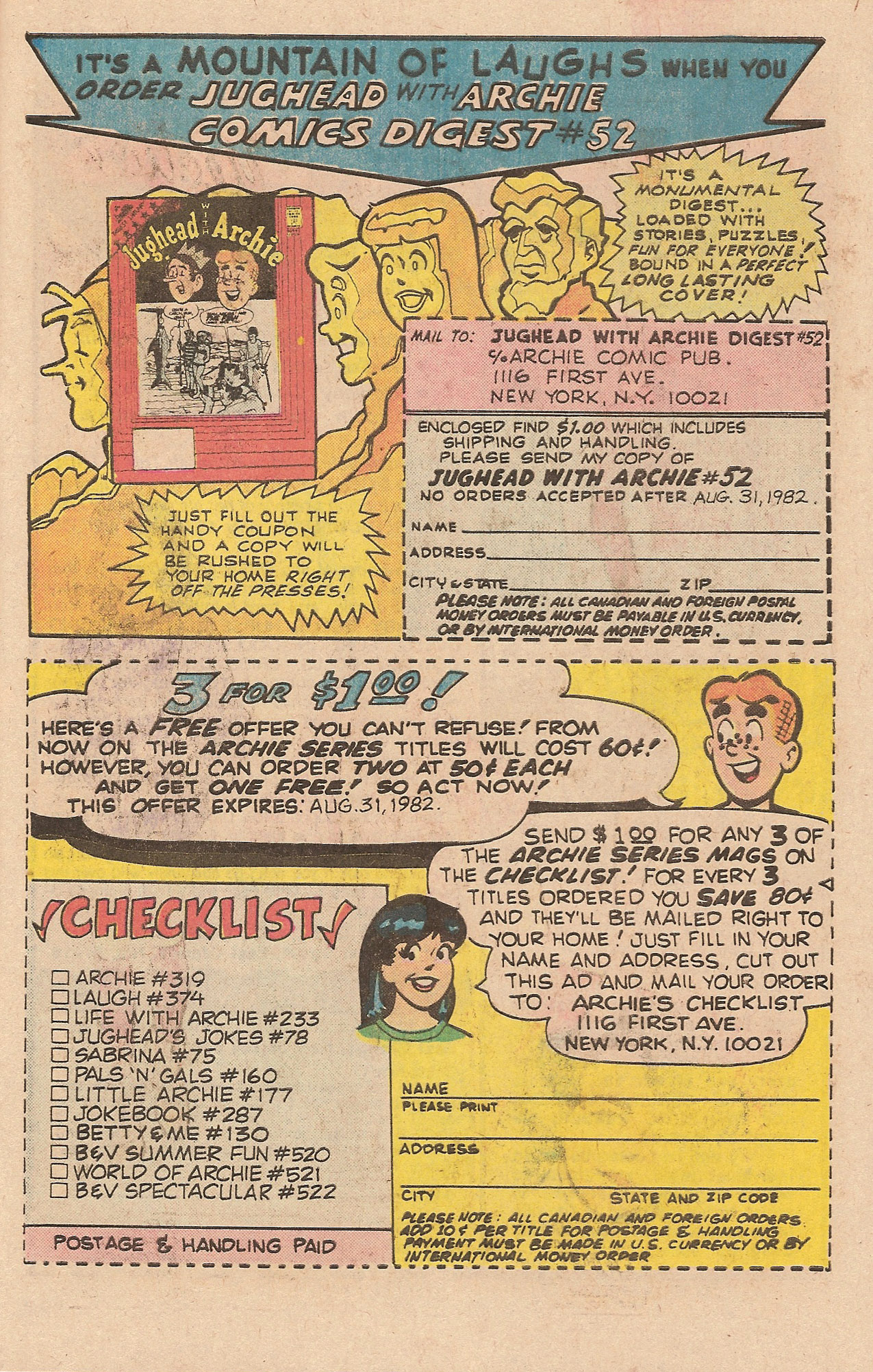 Read online Archie's Girls Betty and Veronica comic -  Issue #319 - 27
