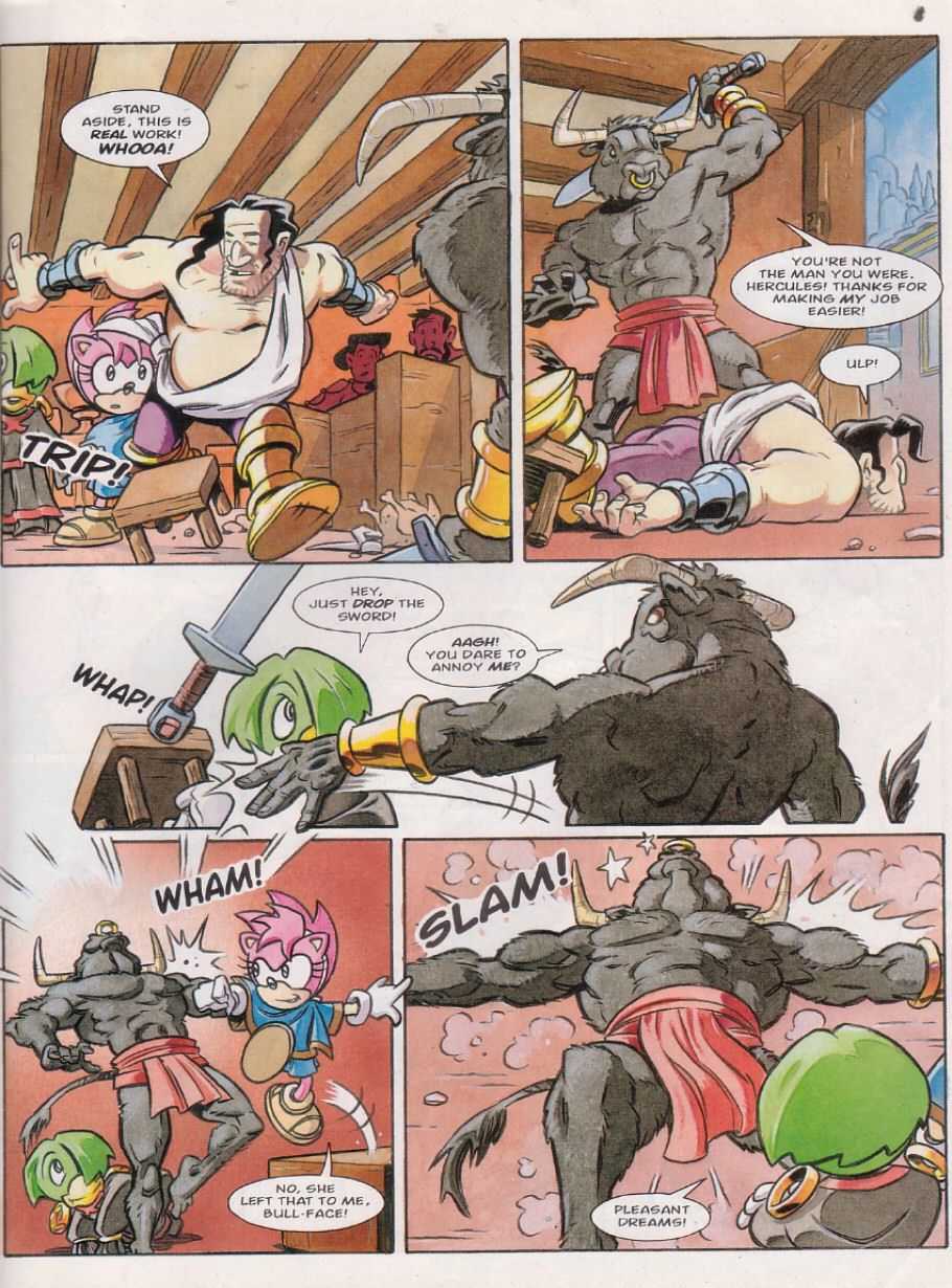 Read online Sonic the Comic comic -  Issue #149 - 12