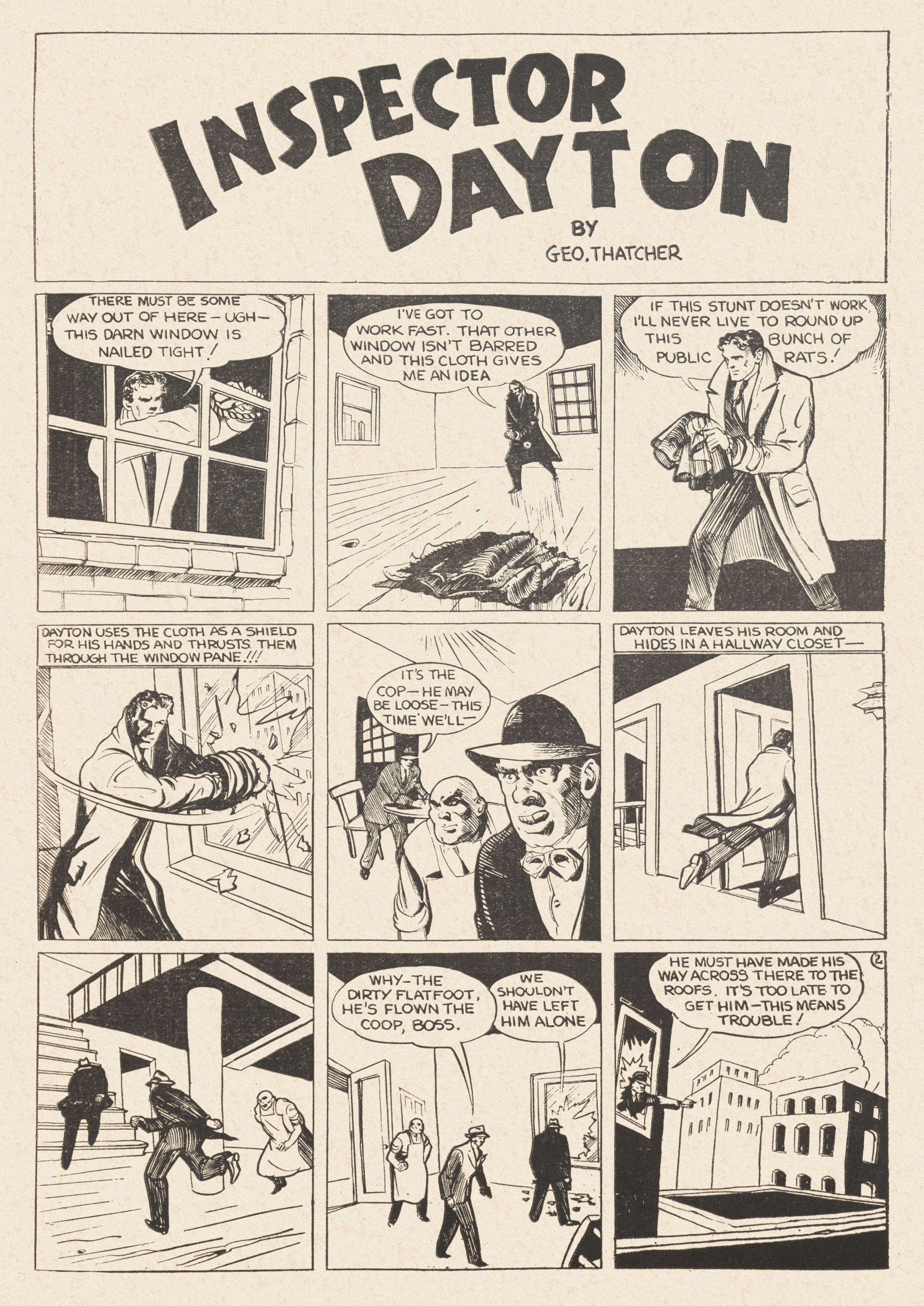 Read online Jumbo Comics comic -  Issue #1 - 60
