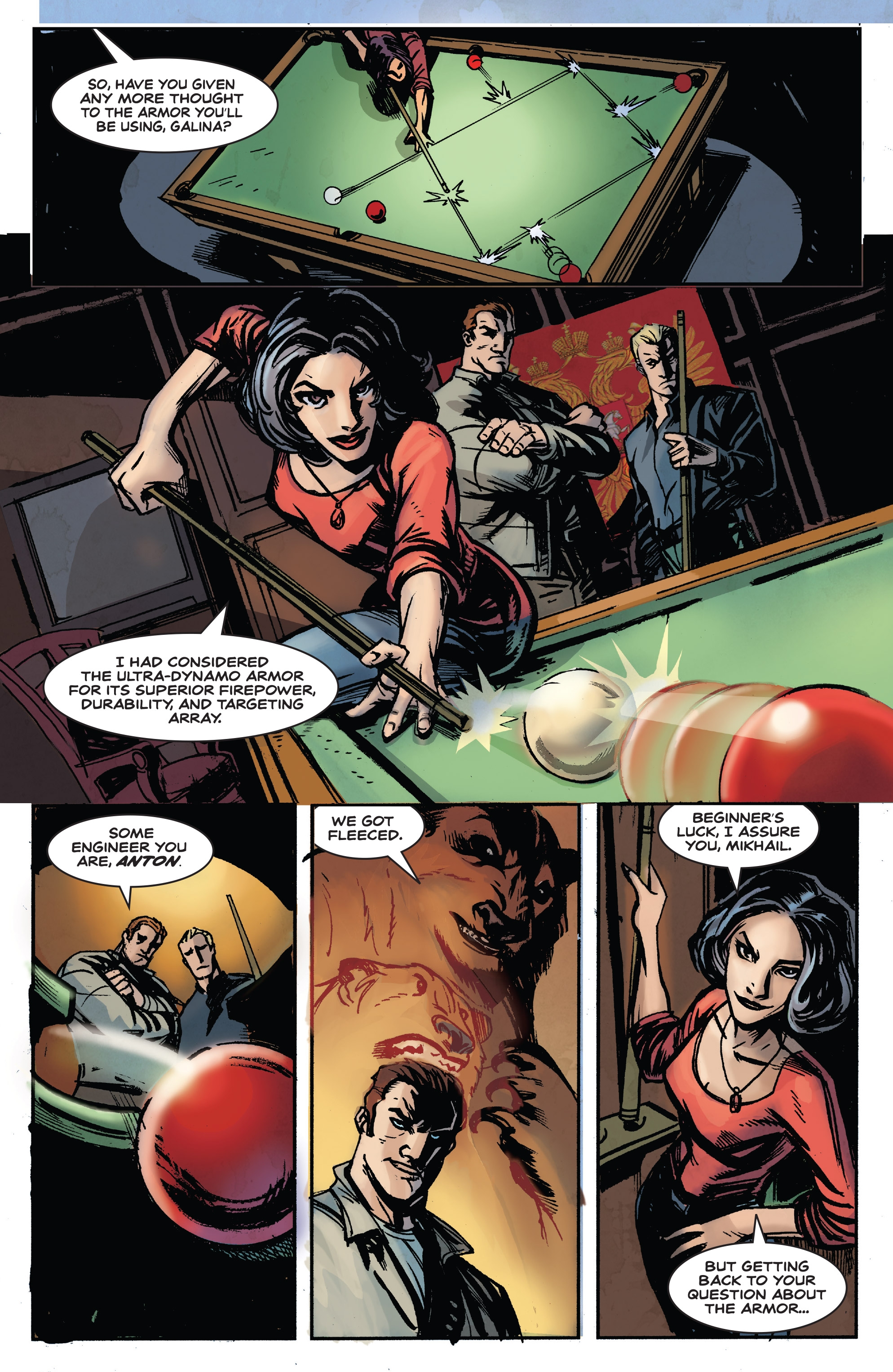 Read online Hulk: Winter Guard comic -  Issue #1 - 35