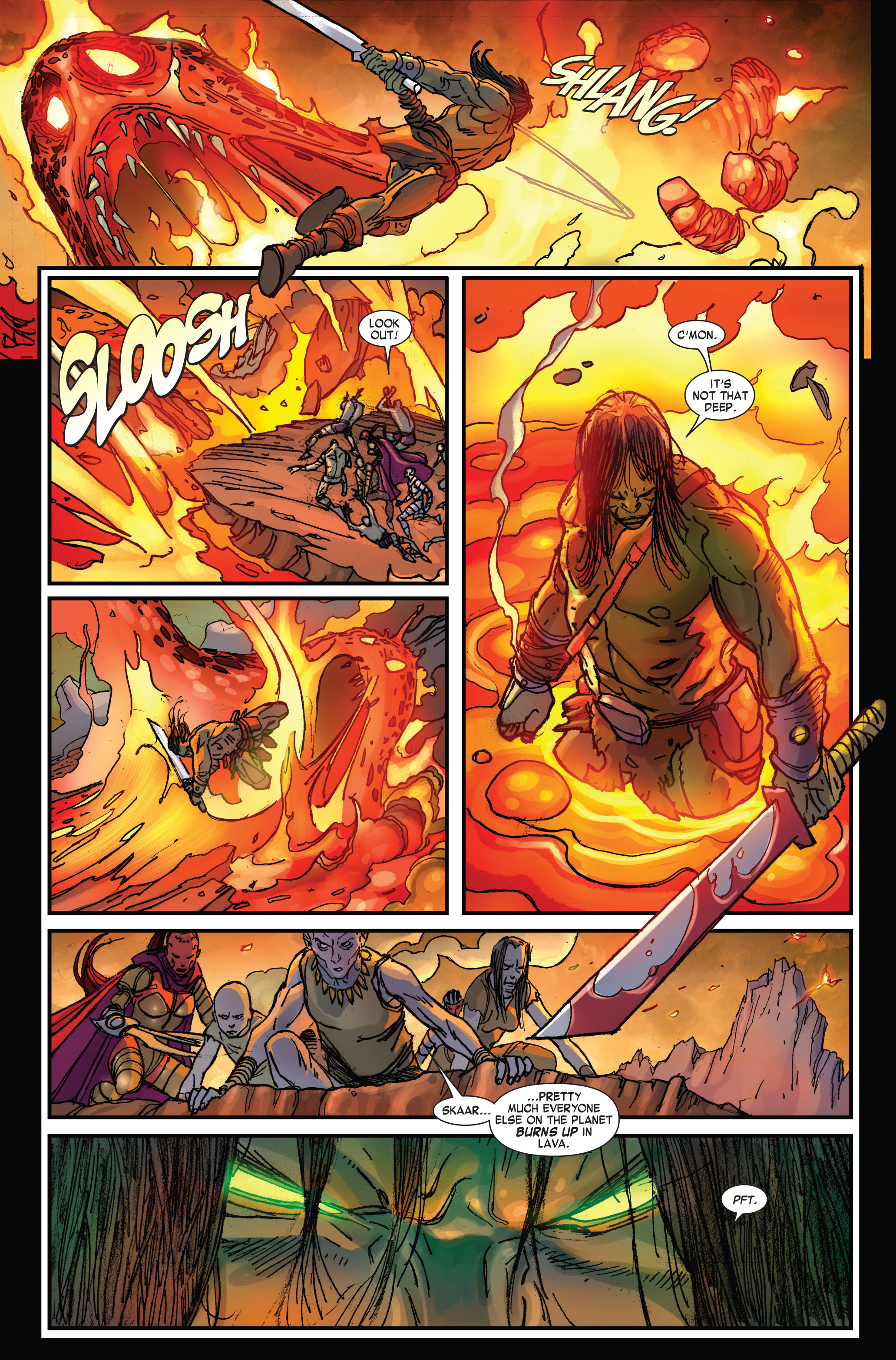 Read online Skaar: Son of Hulk comic -  Issue #6 - 4