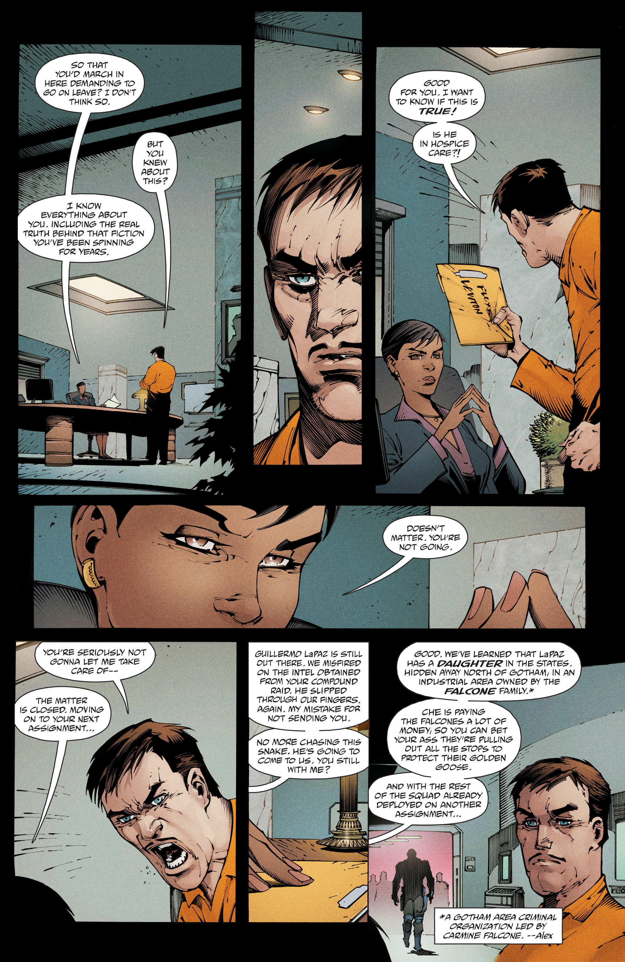 Read online Suicide Squad Most Wanted: Deadshot & Katana comic -  Issue #1 - 10