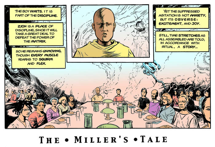 Read online The Matrix Comics comic -  Issue # TPB 1 (Part 2) - 11