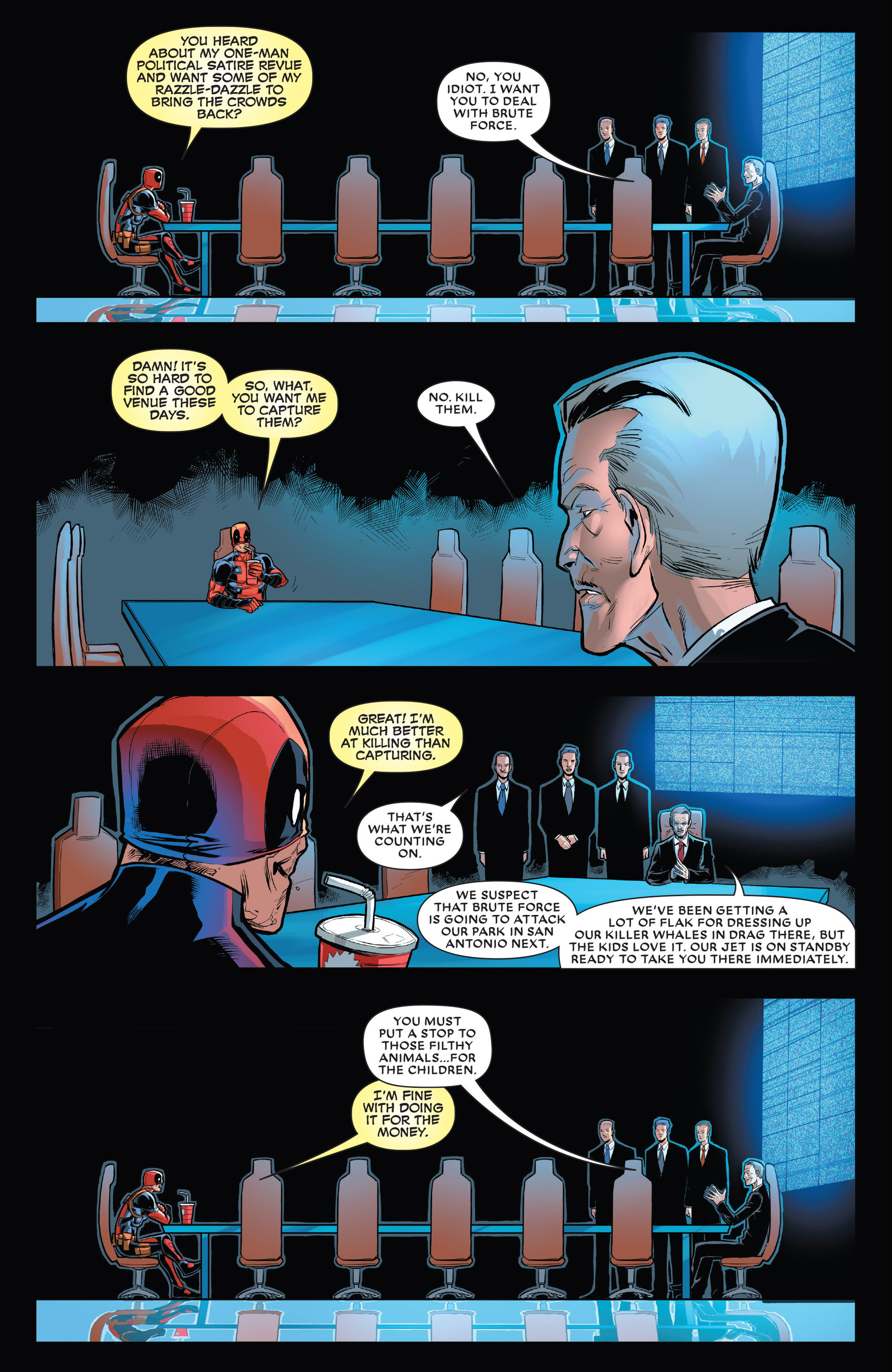 Read online Deadpool (2013) comic -  Issue # Bi-Annual 1 - 8