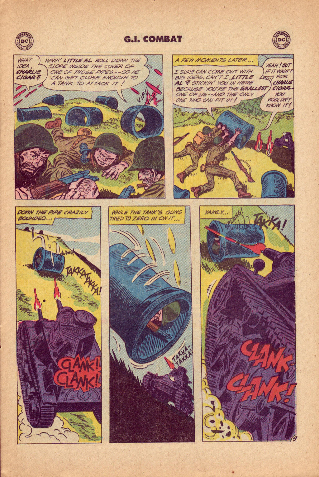Read online G.I. Combat (1952) comic -  Issue #85 - 13