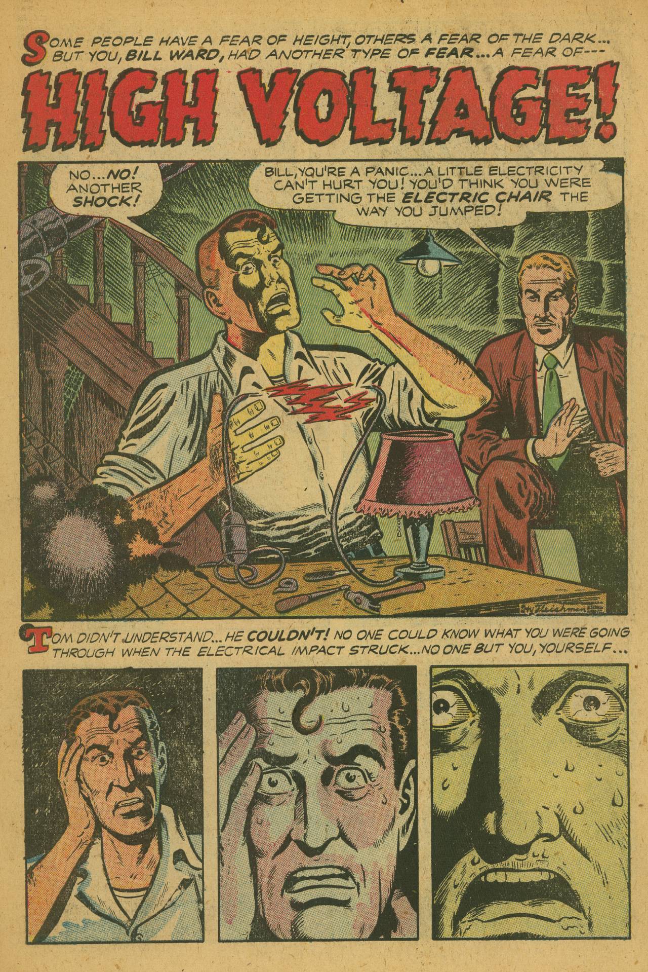 Read online Weird Mysteries (1952) comic -  Issue #1 - 3