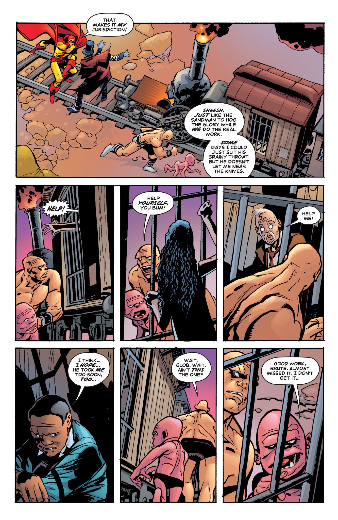 Read online Jack Kirby 100th Celebration Collection comic -  Issue # TPB (Part 2) - 76