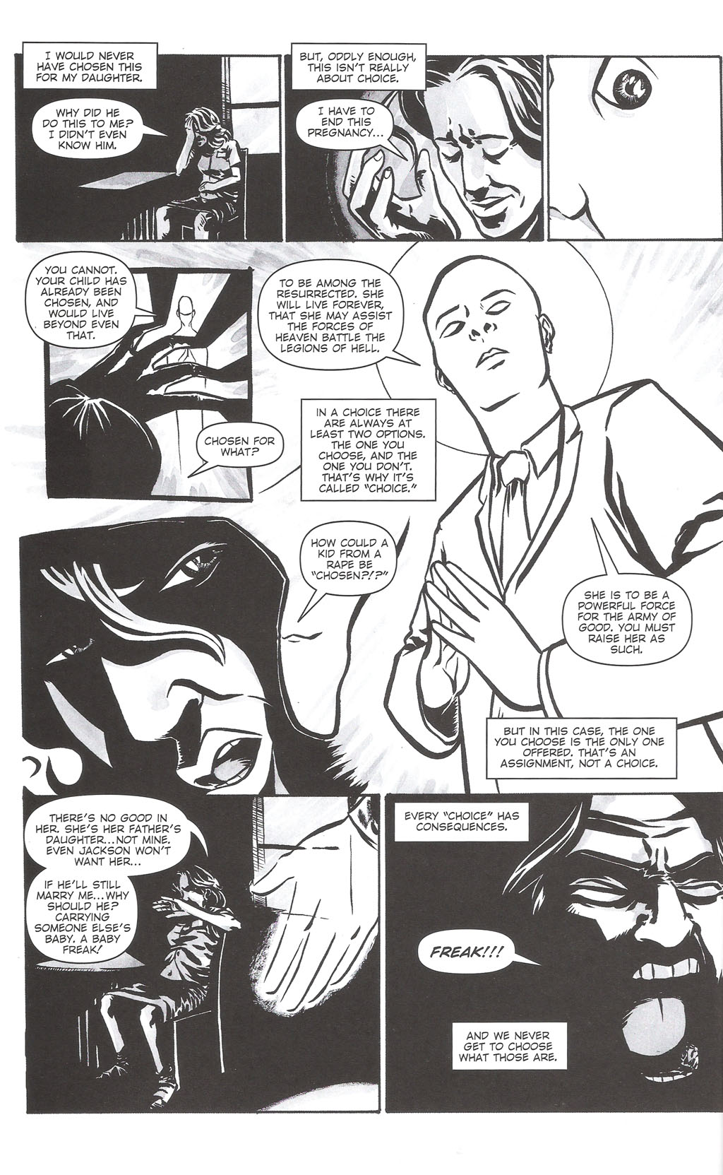 Read online Dead@17: Rough Cut comic -  Issue #3 - 7