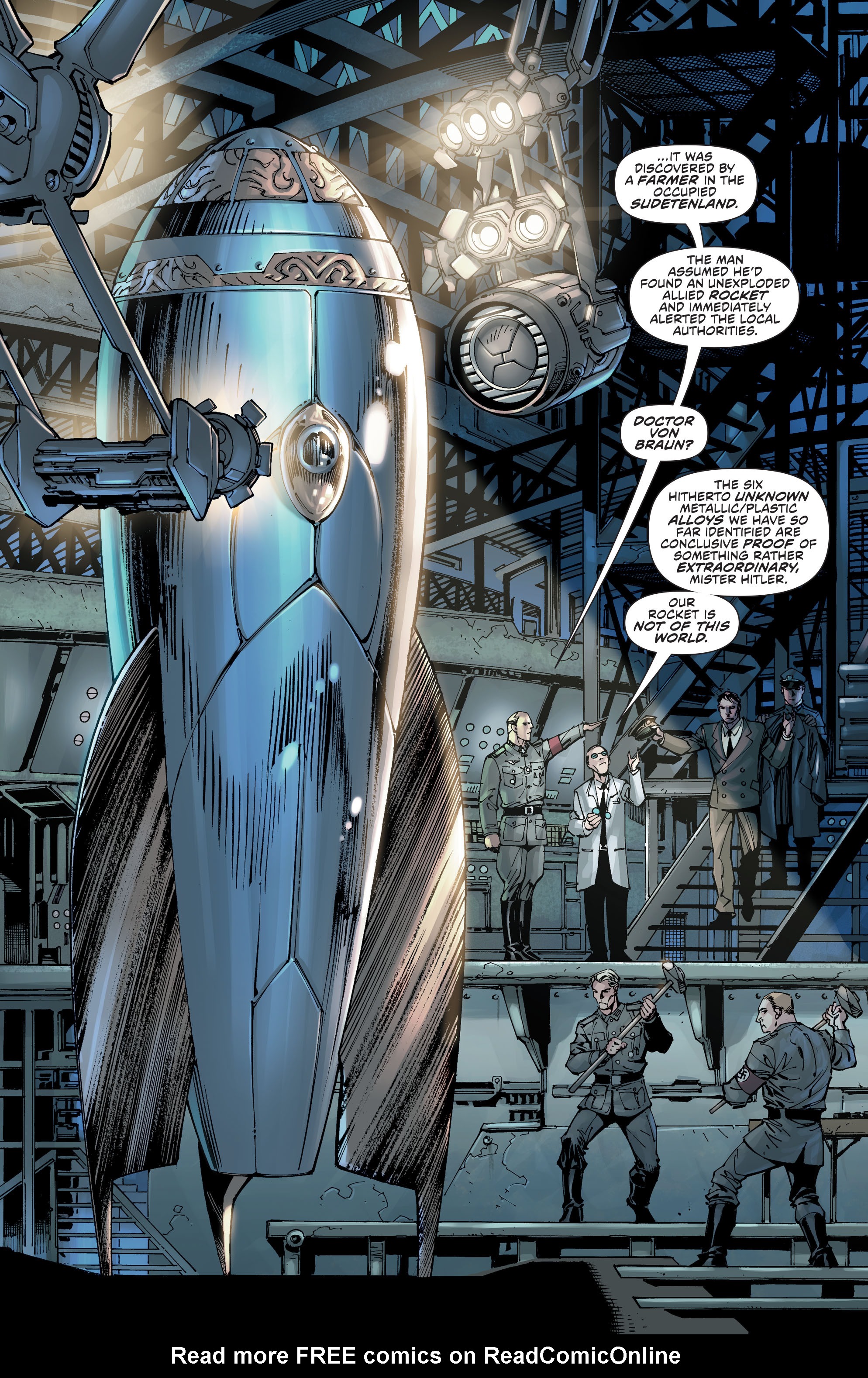 Read online The Multiversity: Mastermen comic -  Issue # Full - 5