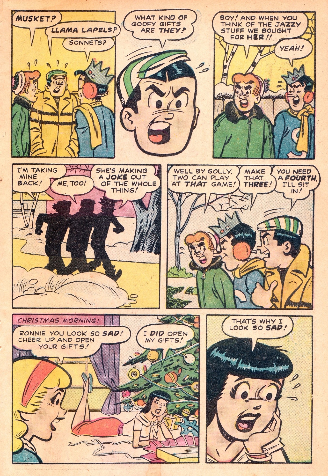 Read online Archie Giant Series Magazine comic -  Issue #5 - 31