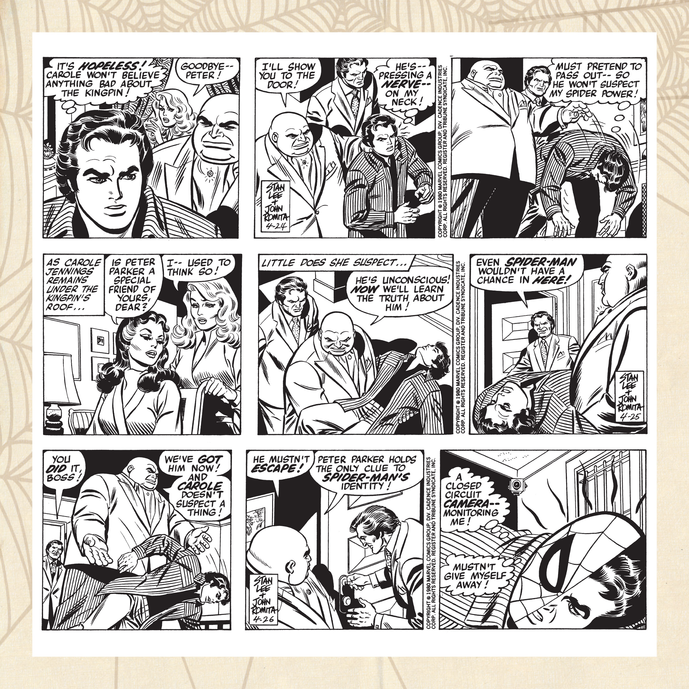Read online Spider-Man Newspaper Strips comic -  Issue # TPB 2 (Part 2) - 98