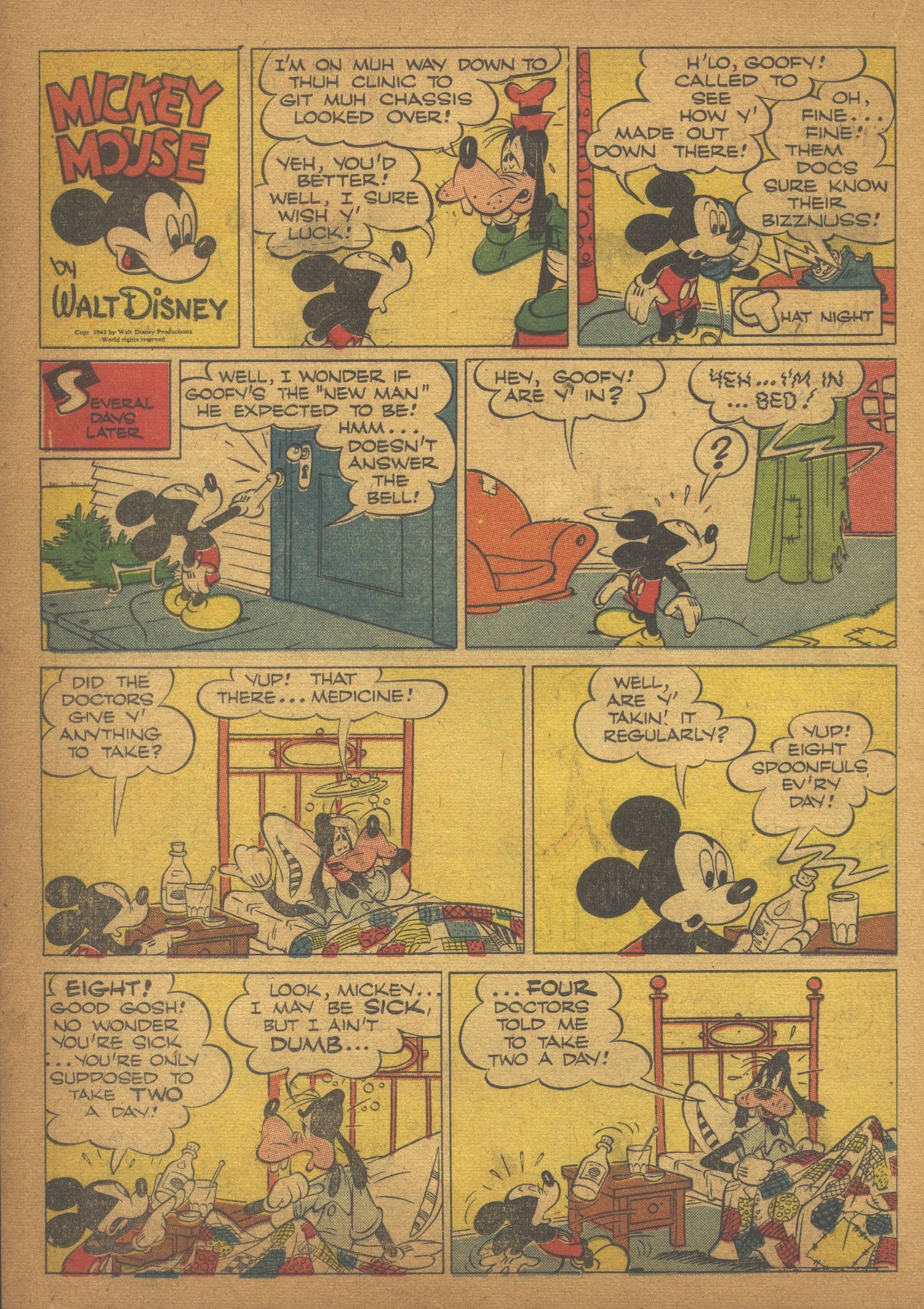 Read online Walt Disney's Comics and Stories comic -  Issue #43 - 32