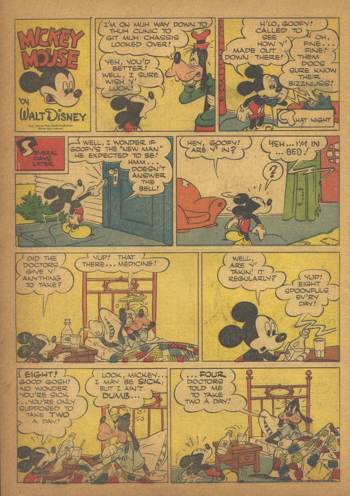 Walt Disney's Comics and Stories issue 43 - Page 32