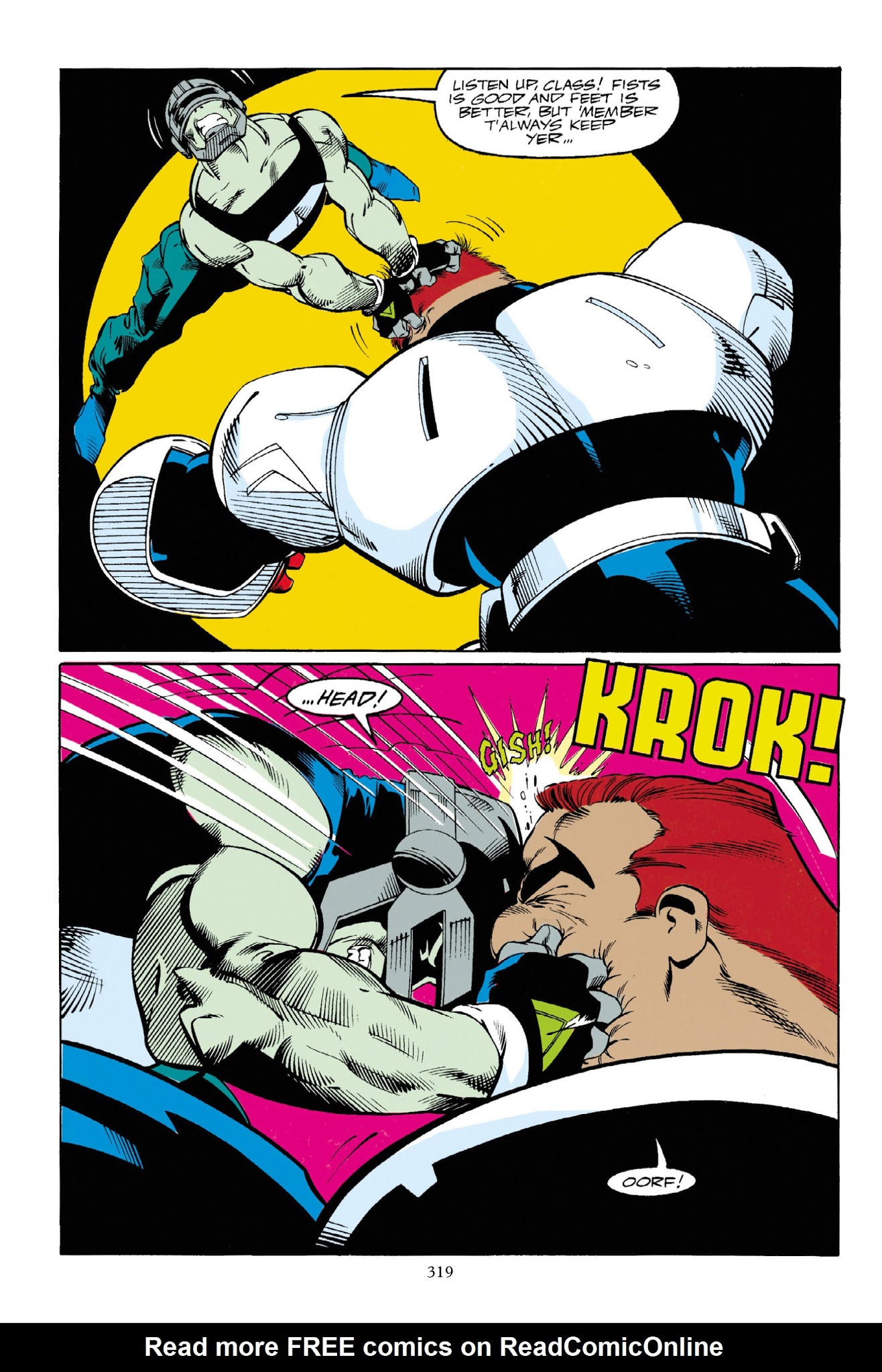 Read online Alien Legion: Dead and Buried comic -  Issue # TPB - 290