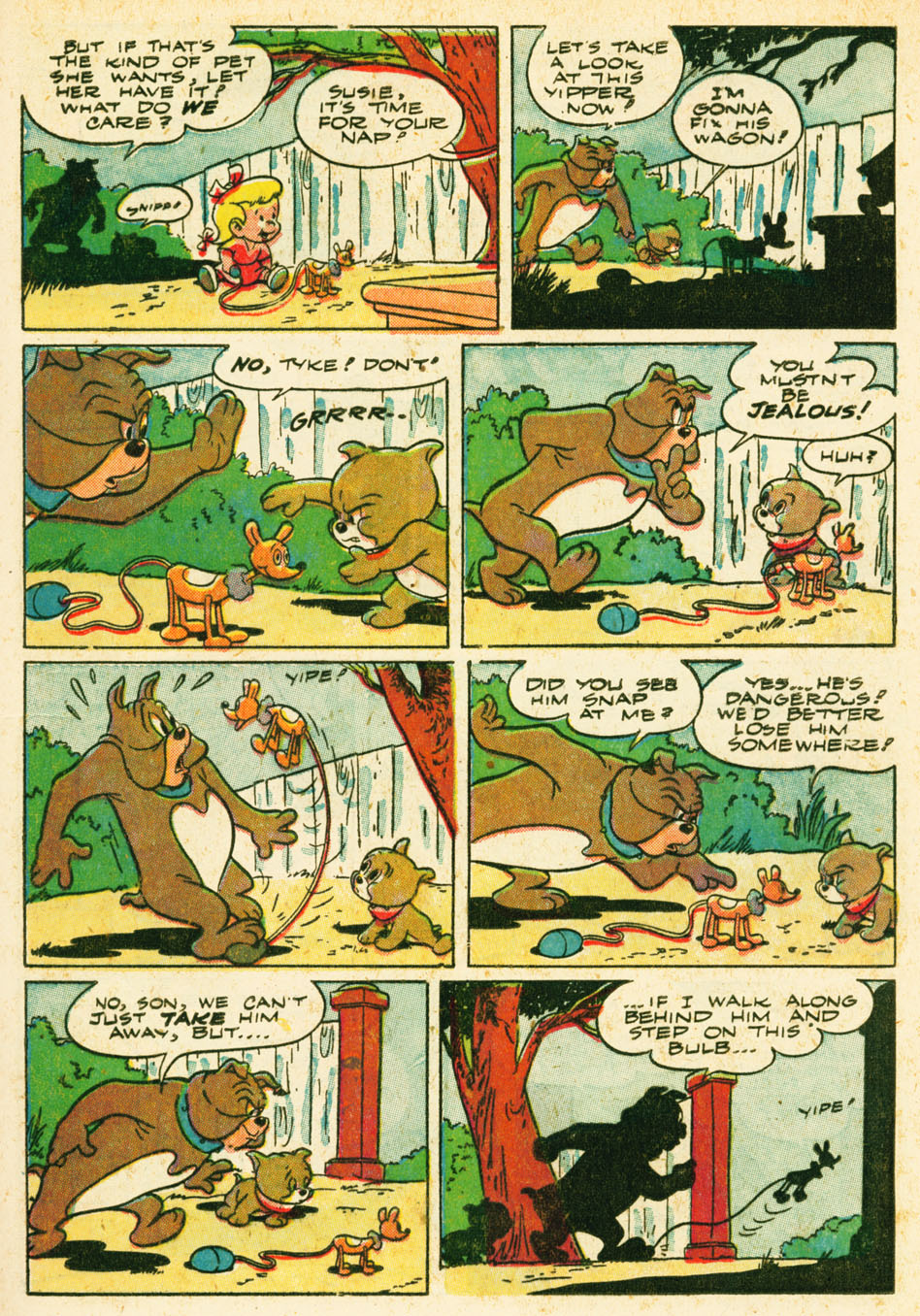 Read online Tom & Jerry Comics comic -  Issue #105 - 21