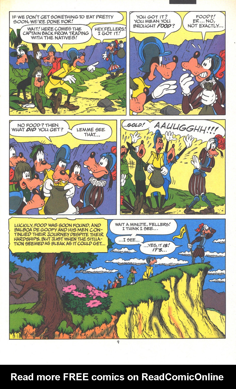 Walt Disney's Goofy Adventures Issue #1 #1 - English 13