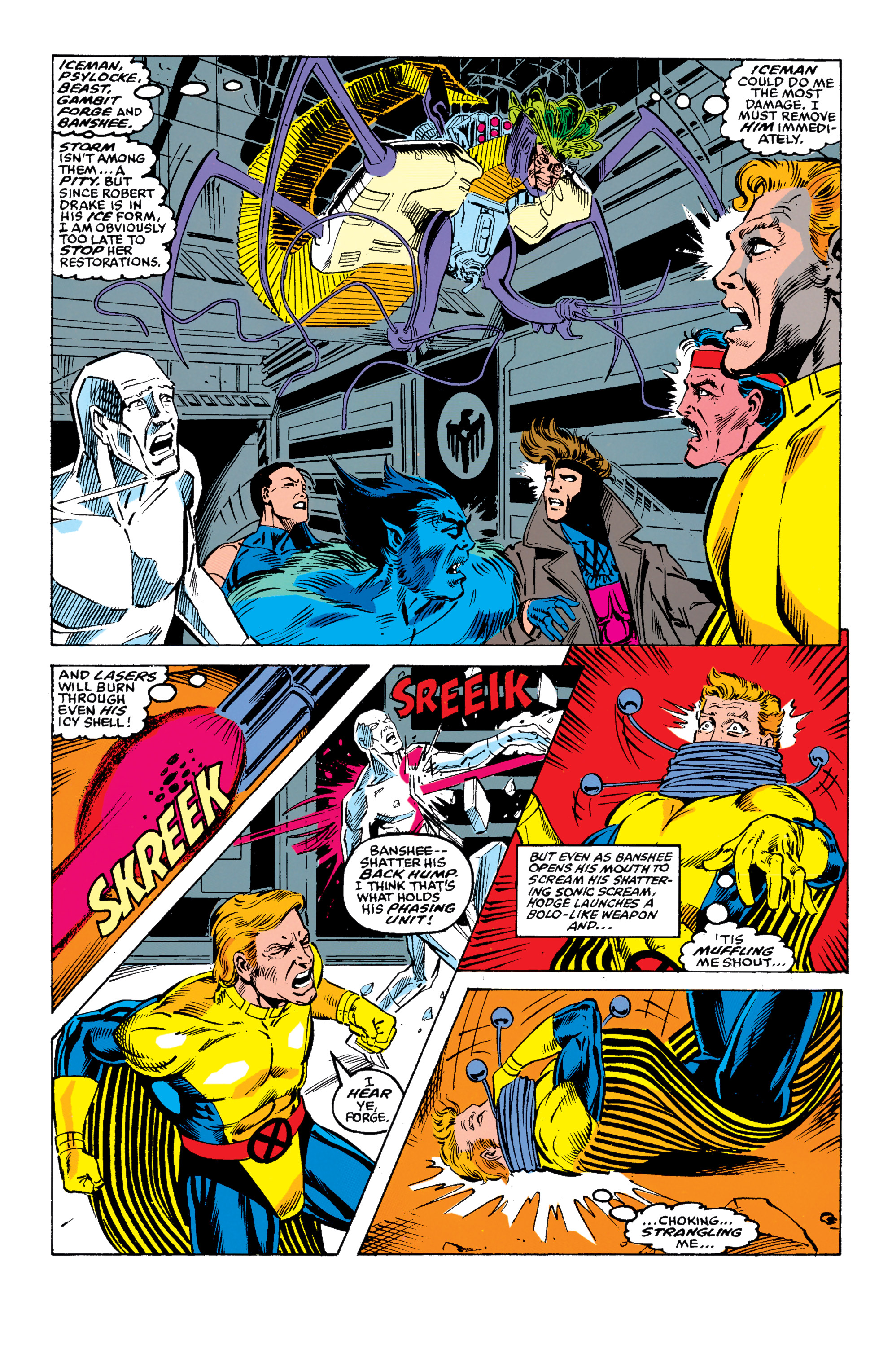 Read online X-Men Milestones: X-Tinction Agenda comic -  Issue # TPB (Part 3) - 72