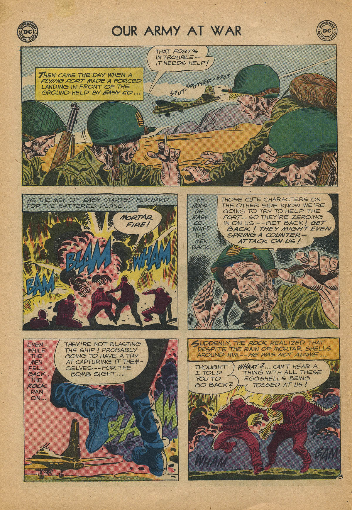 Read online Our Army at War (1952) comic -  Issue #83 - 10