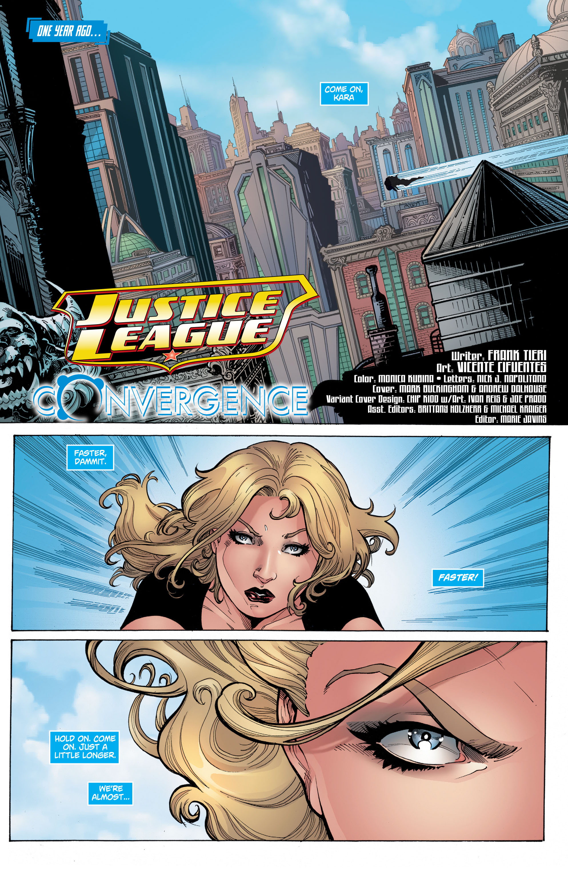 Read online Convergence Justice League comic -  Issue #1 - 4